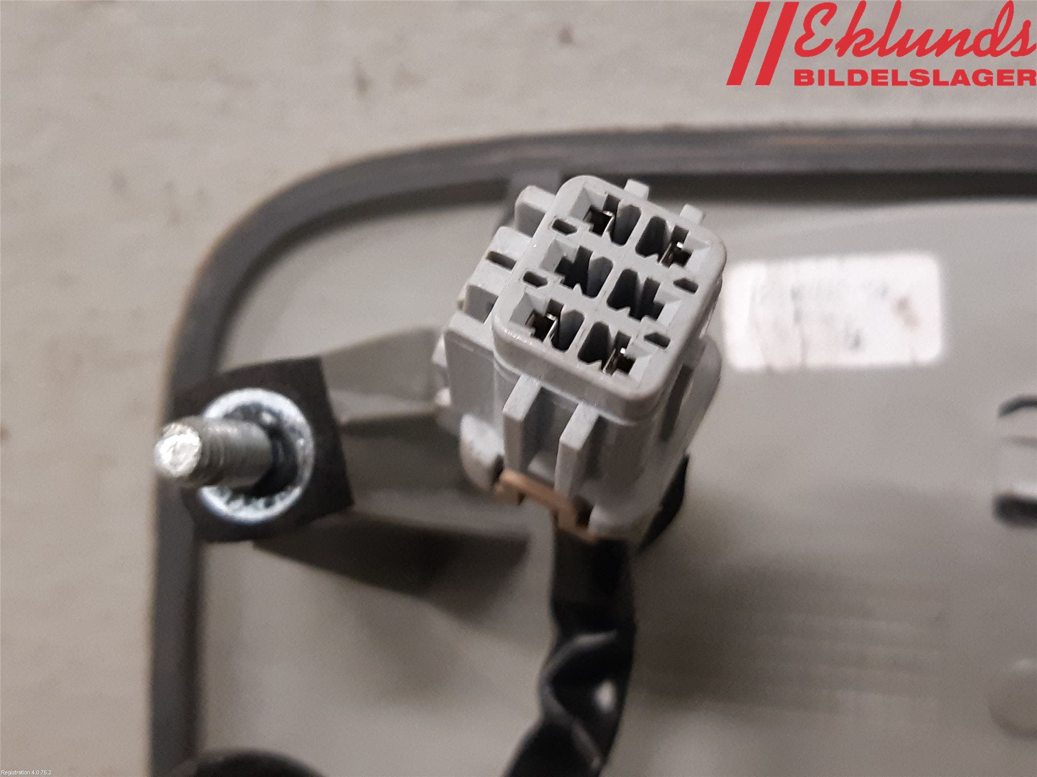 Kia RIO 12-16 Bakluckehandtag