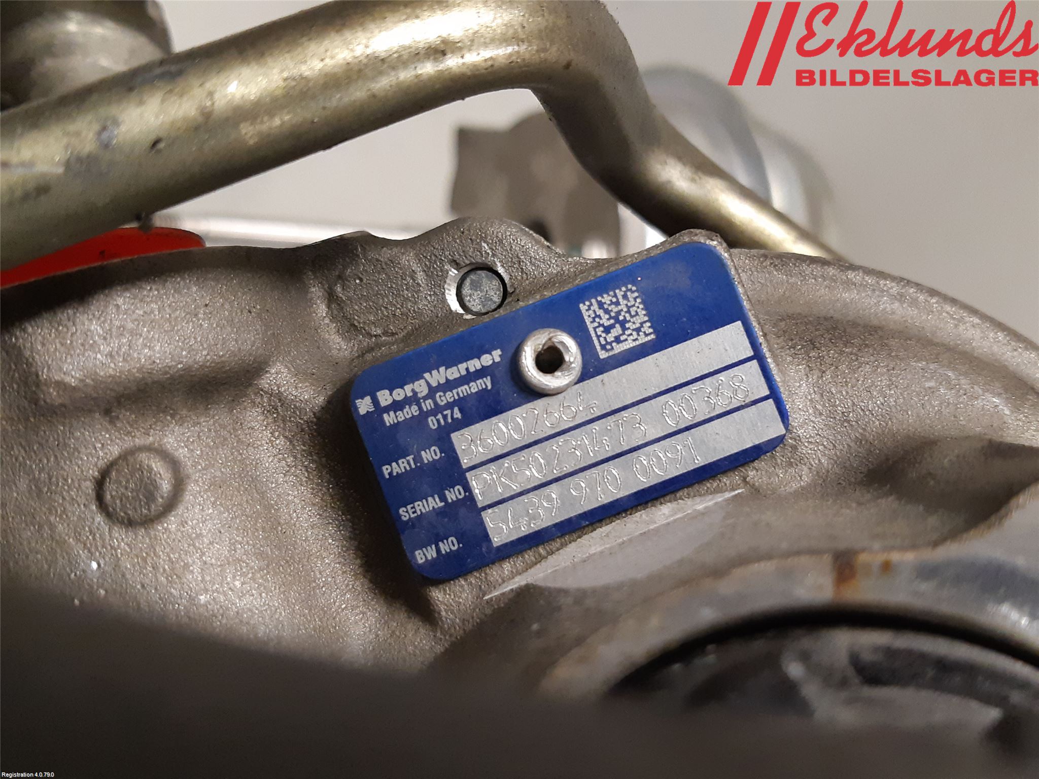 Volvo XC70 14-16 Turboaggregat
