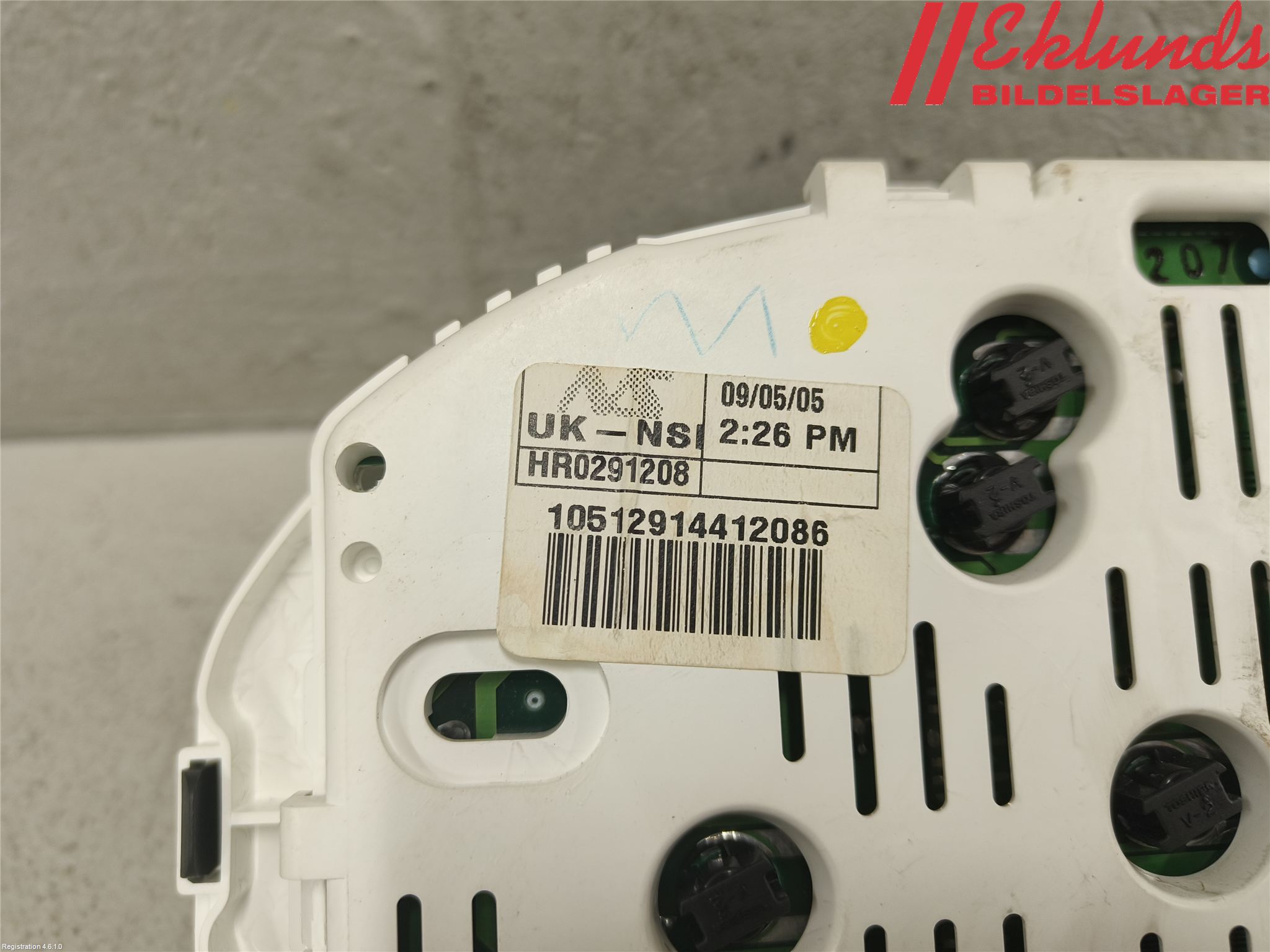 Honda CIVIC 01-05 Instrument Komb