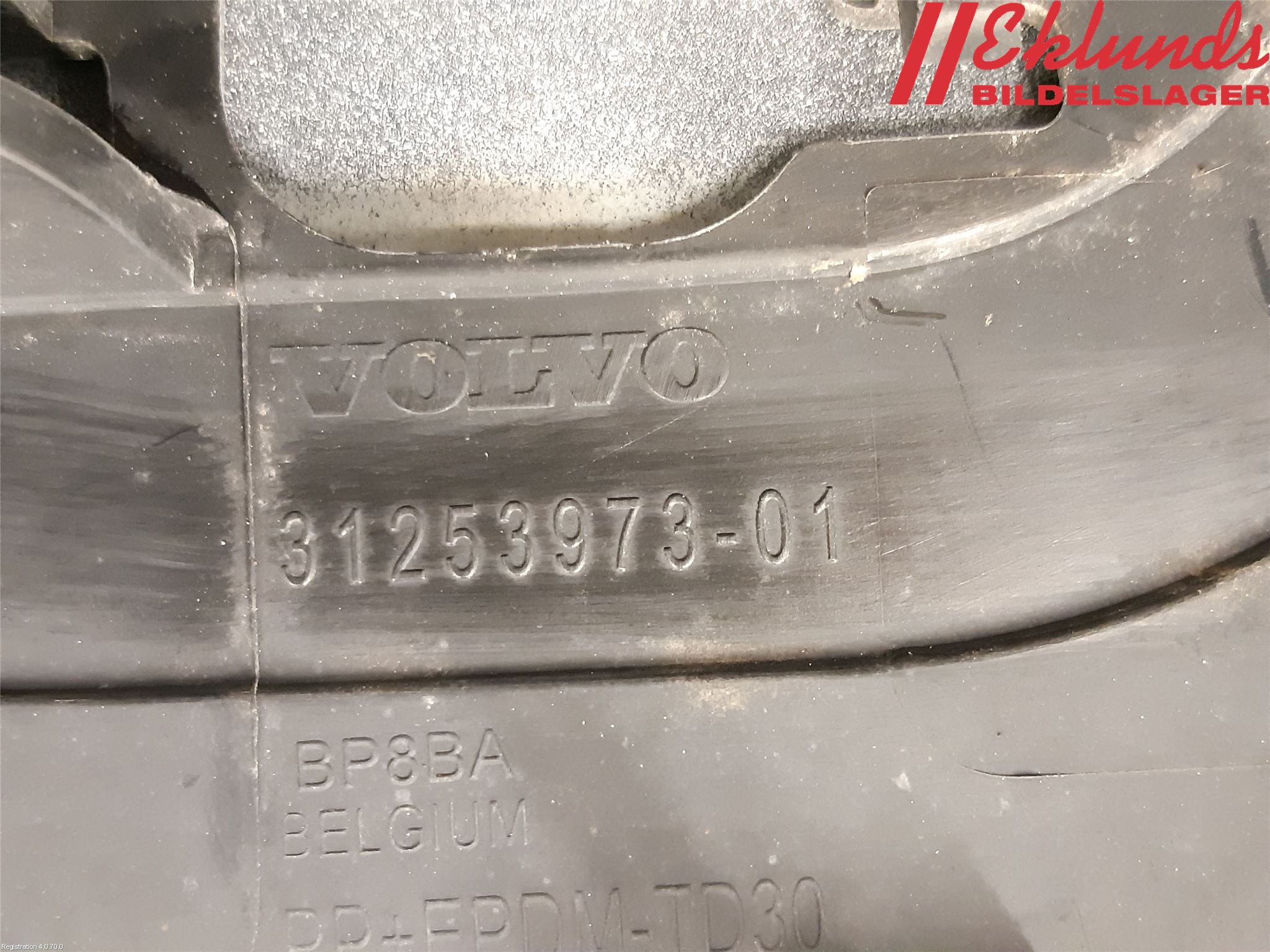 Volvo V40 12-19 Spoiler Baklucka