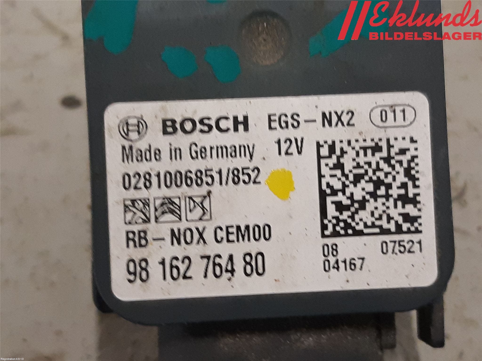 Toyota PROACE II 16- Injlambdasond