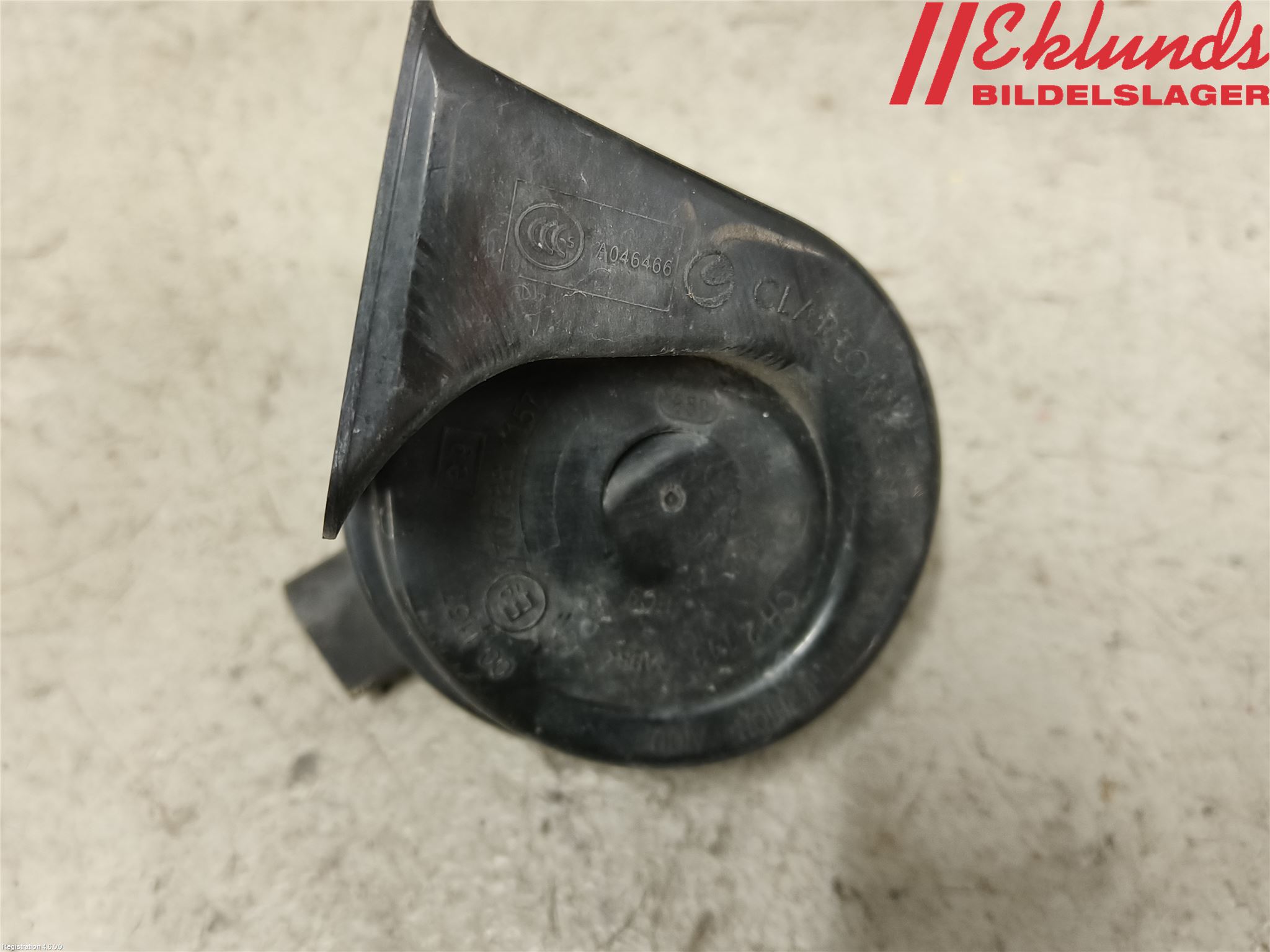 BMW 5 F10/F11/F18 09-17 Signalhorn