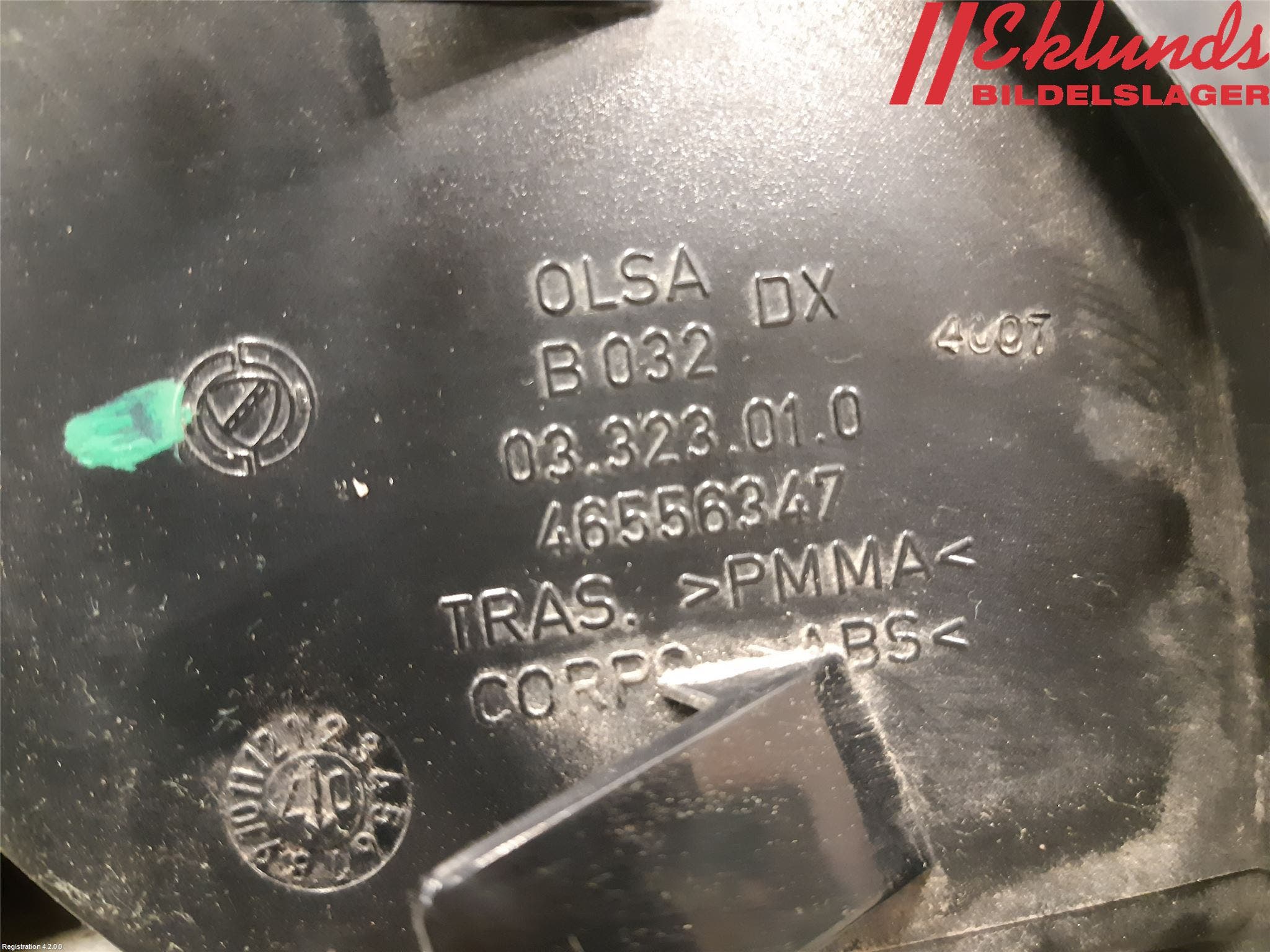 Alfa 147 Bakljus Höger