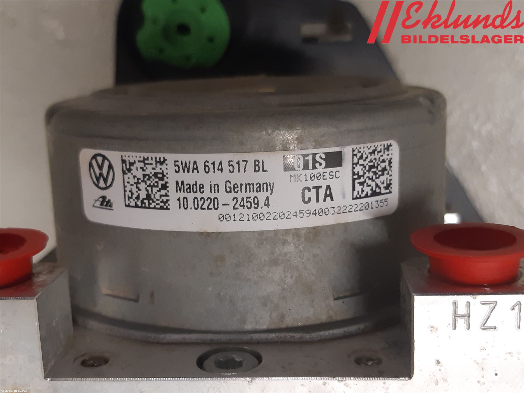 Volkswagen VW CADDY 21- Abs Hydraulaggregat