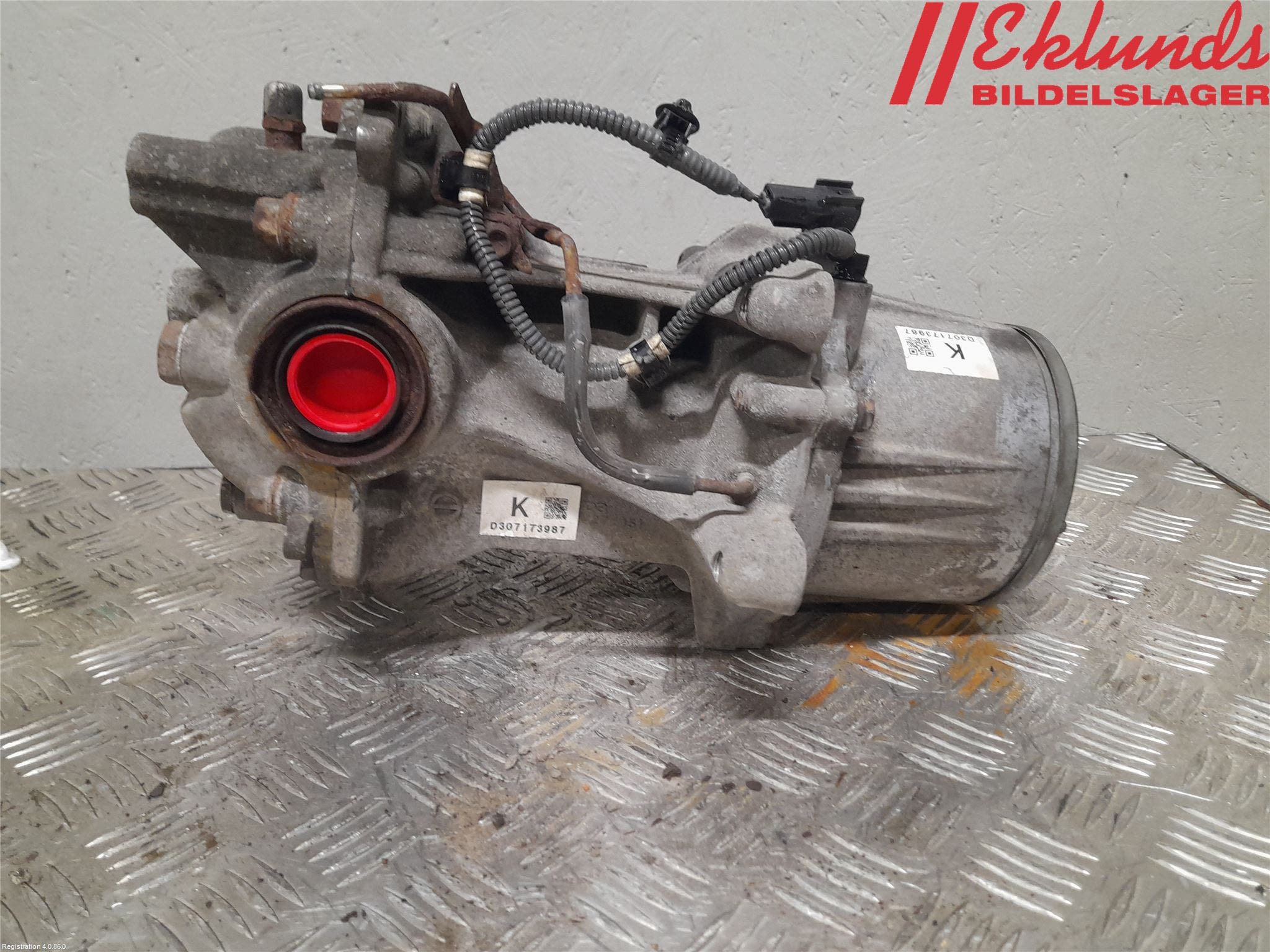 Mazda CX-5 12-17 Bakväxel-Diff