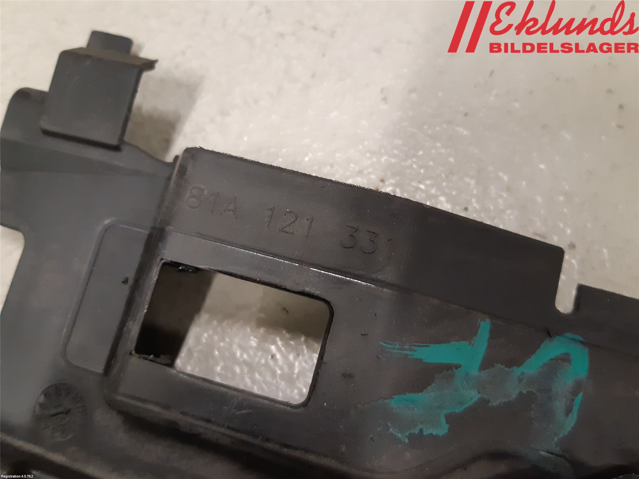 Audi Q2/SQ2 17- Deflektor Plåt-Plast Kylning