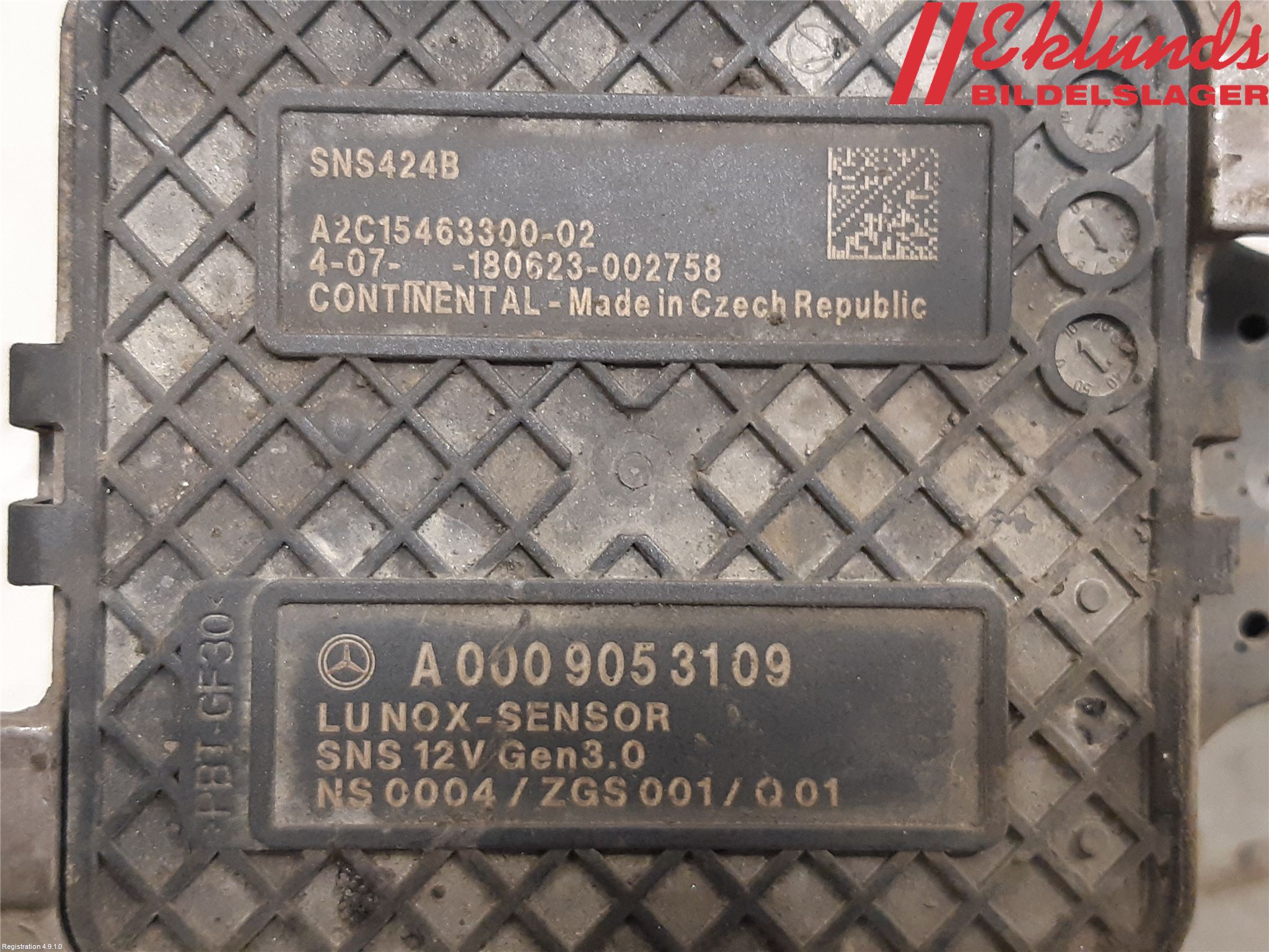 Mercedes-Benz MB E-KLASS (W213) 16-23 Injlambdasond