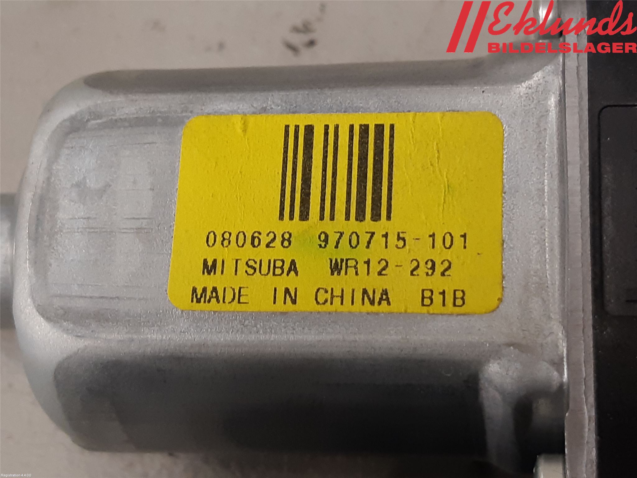 Volvo V70 08-13 Fönsterhissmotor