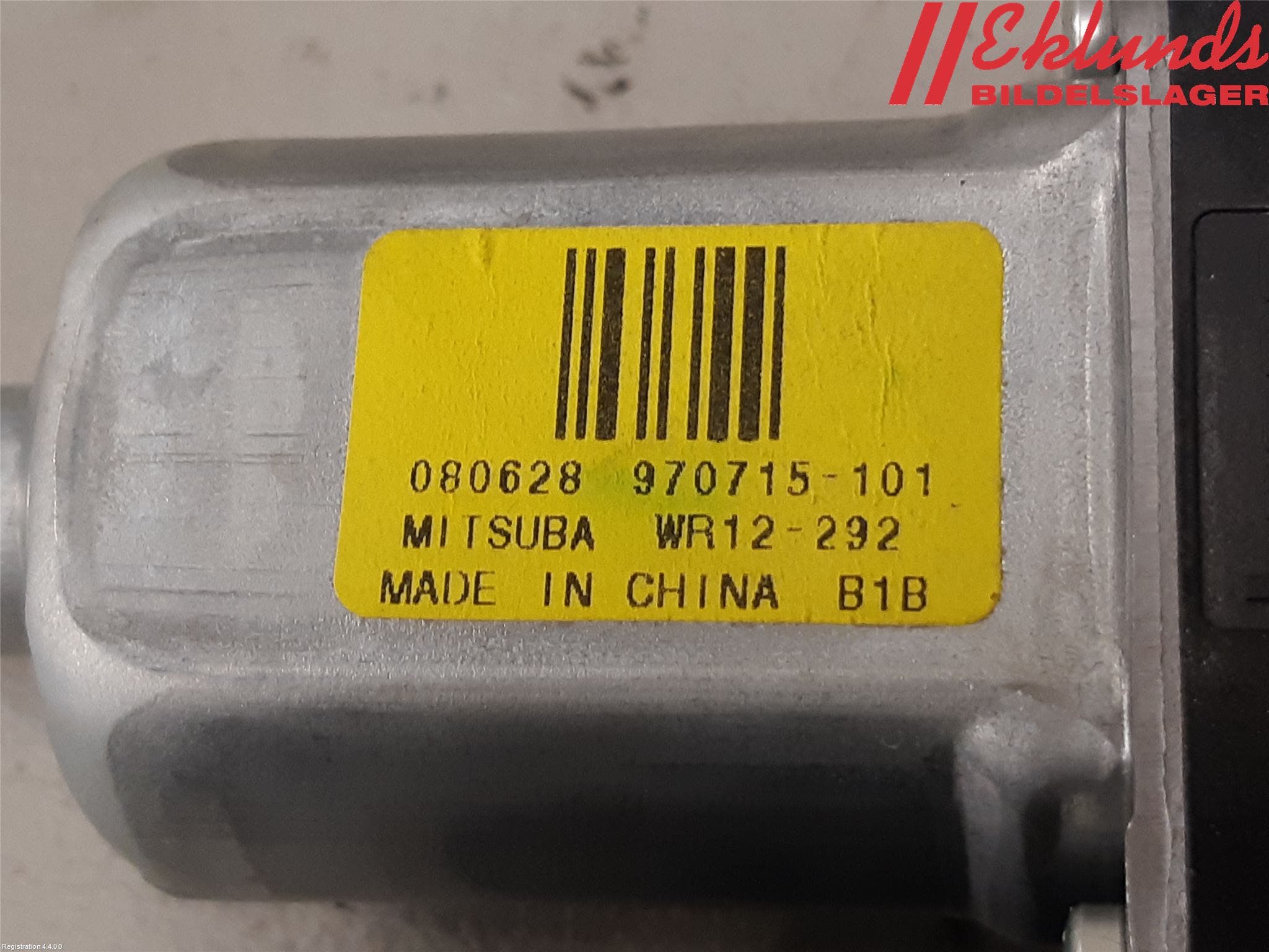 Volvo V70 08-13 Fönsterhissmotor