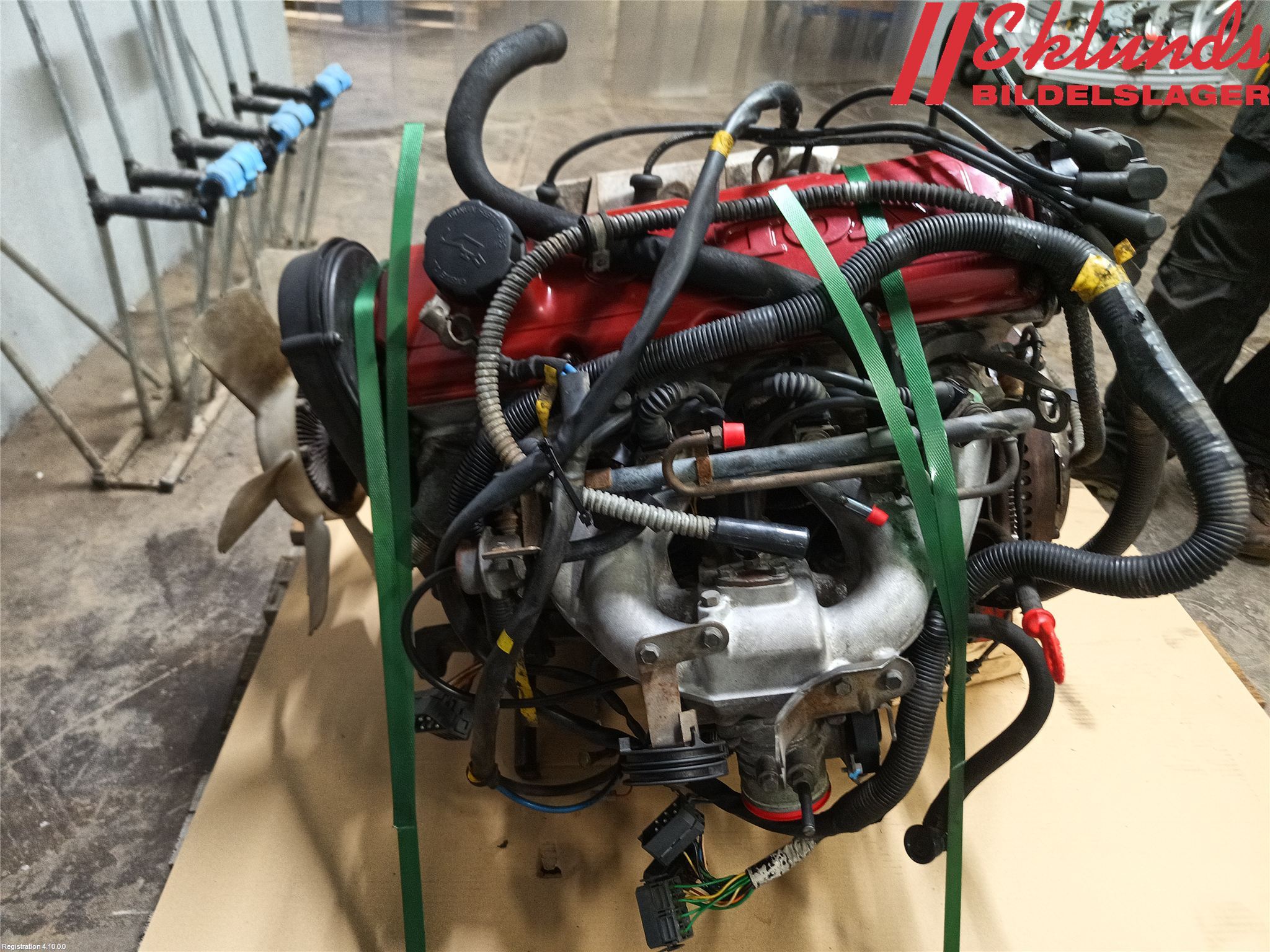 Volvo 940 91-98 Motor Bensin