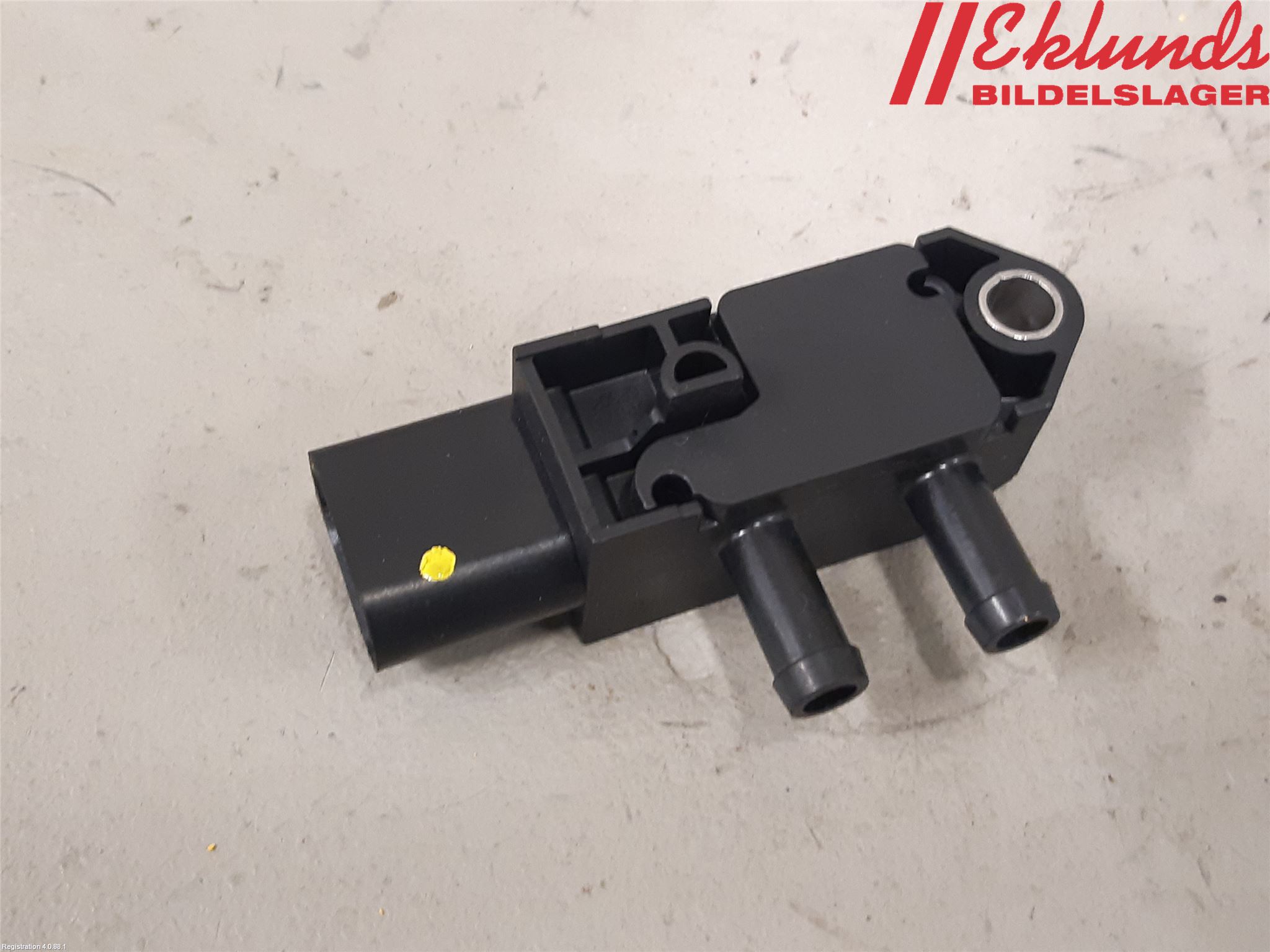 Volkswagen VW PASSAT 15-19 Givare Temp-Tryck Avgas