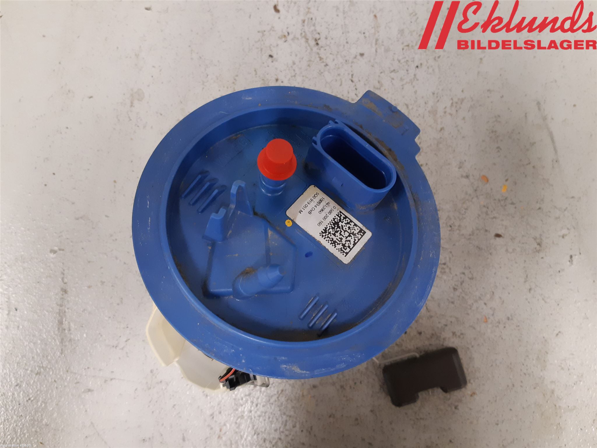 Audi A3/S3 8V 13-20 Bränslepump El