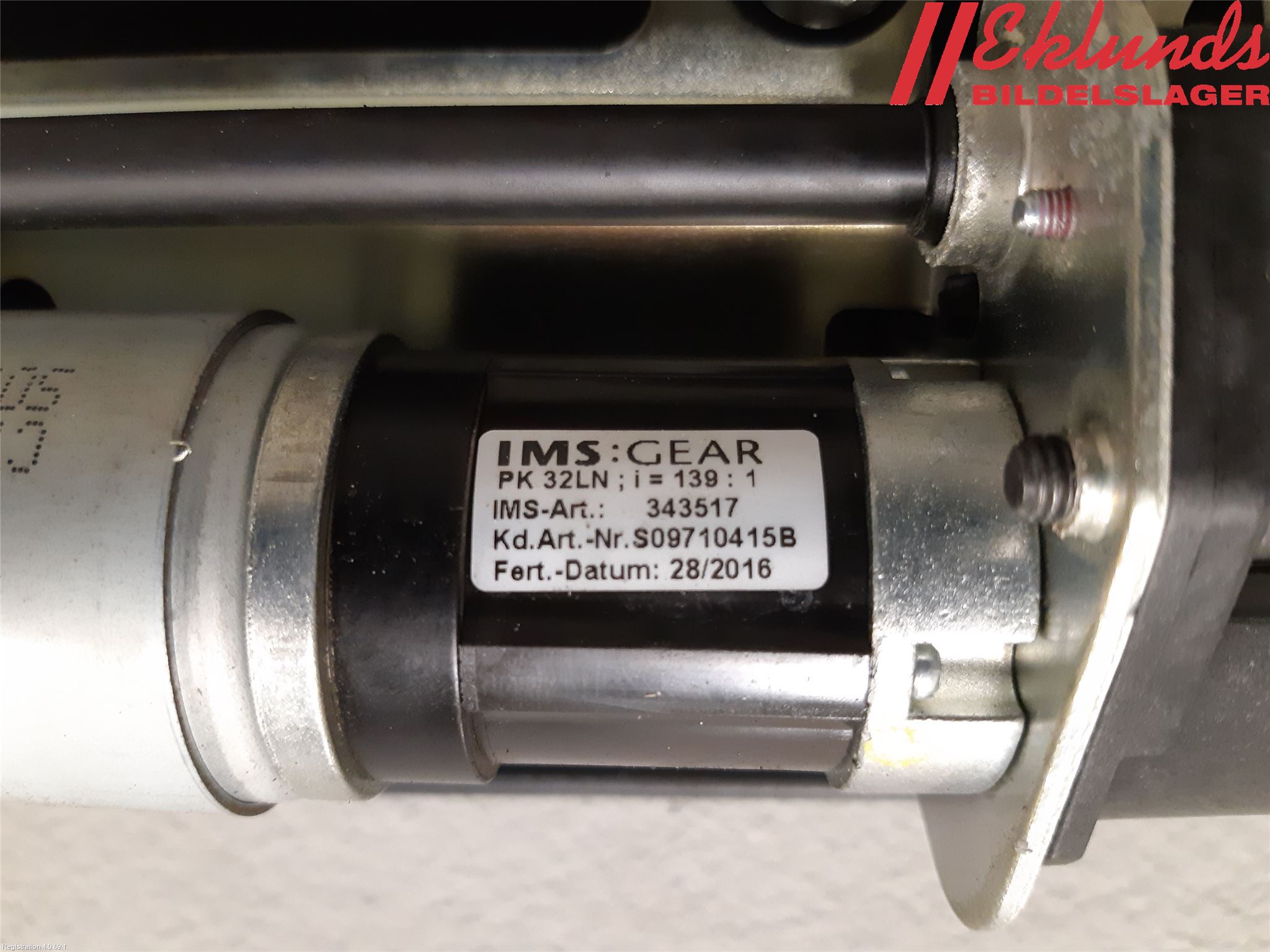 Audi A7/S7 4G 11-17 Spoiler Baklucka