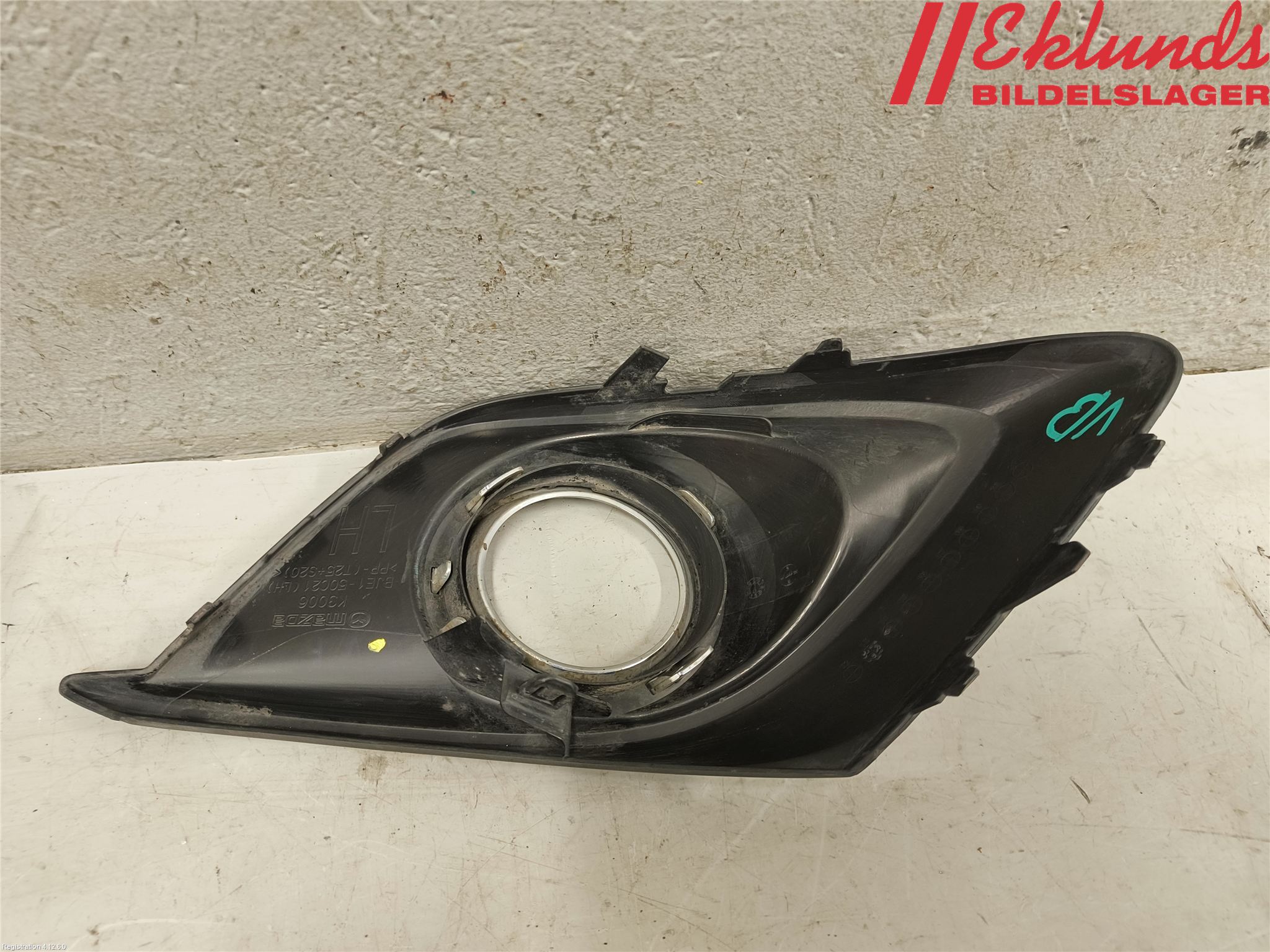 Mazda 3 III 14-19 Dimljussarg Fram