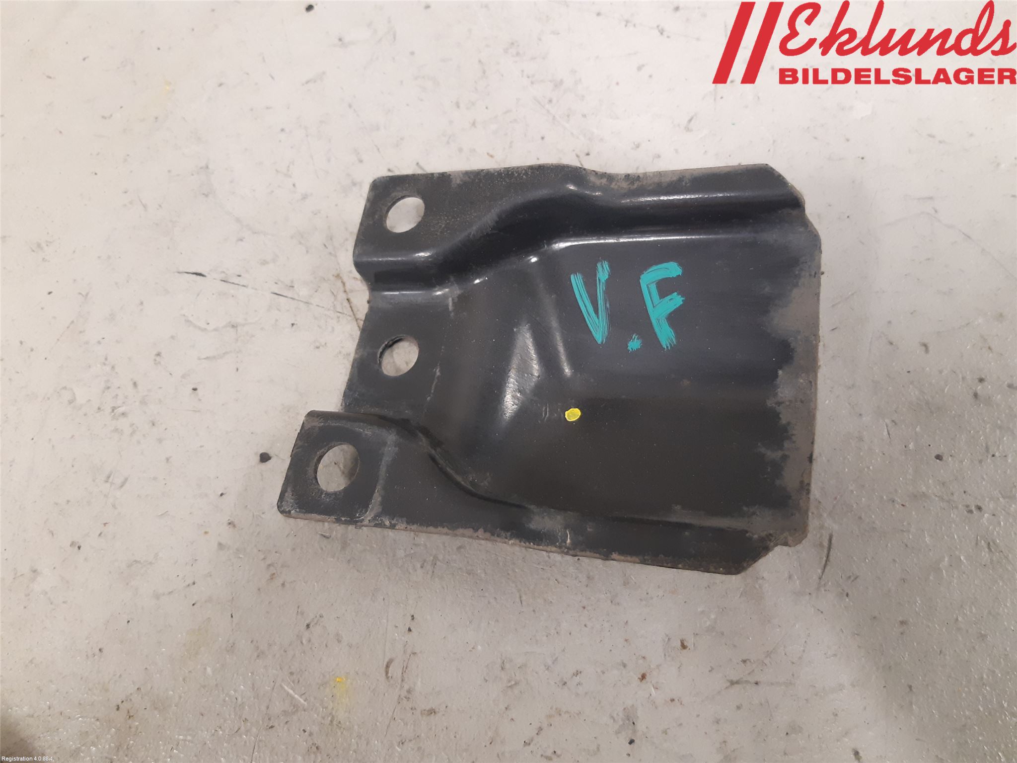 Saab 9-3 VER2/VER3 08-15 Front Övrigt