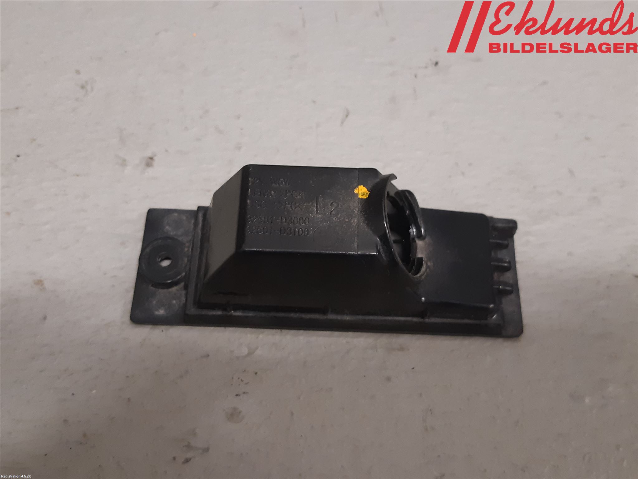 Hyundai TUCSON 05- Skylt Belysning