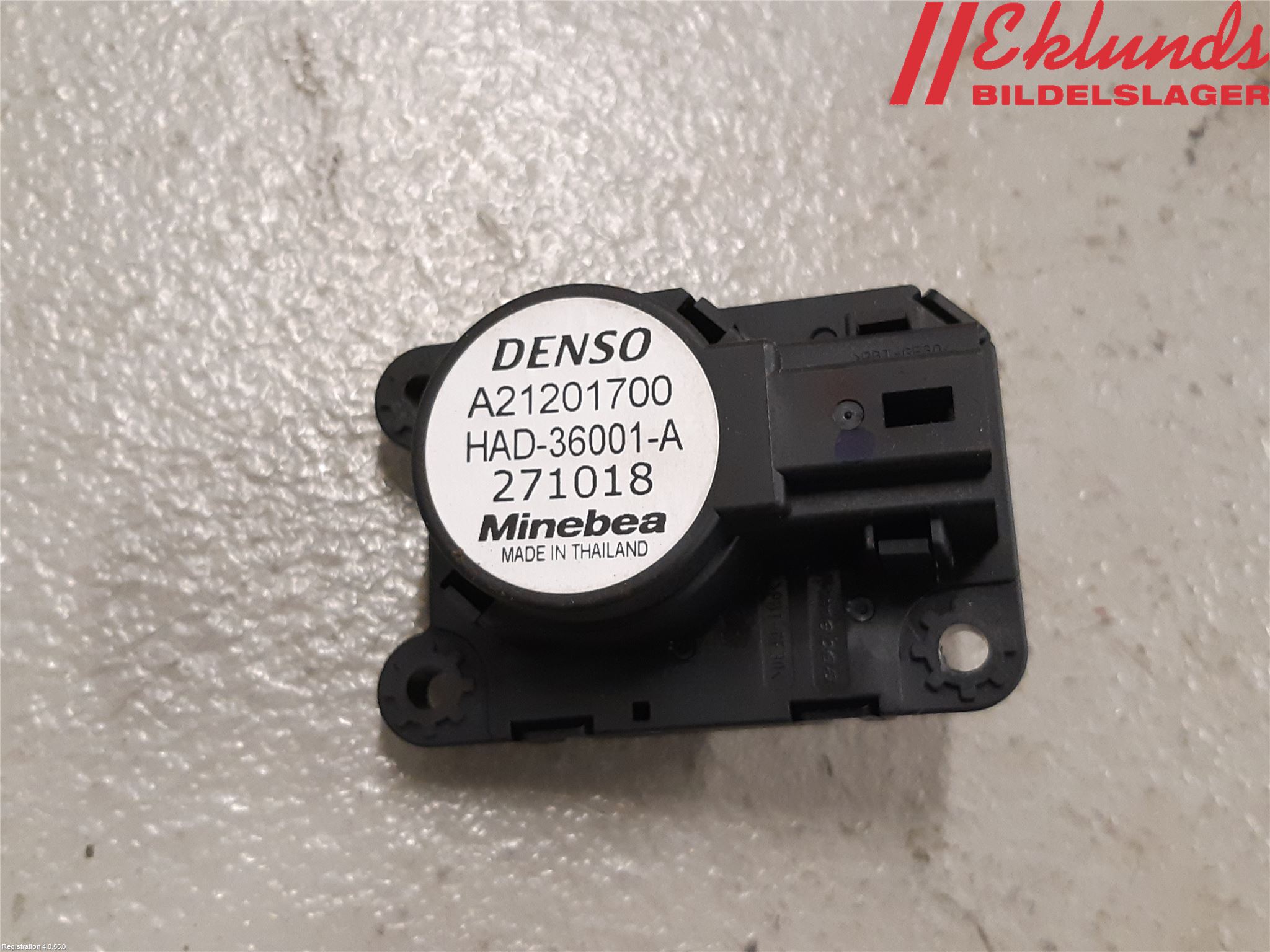 Peugeot EXPERT/E-EXPERT 17- Ac Reglermotor