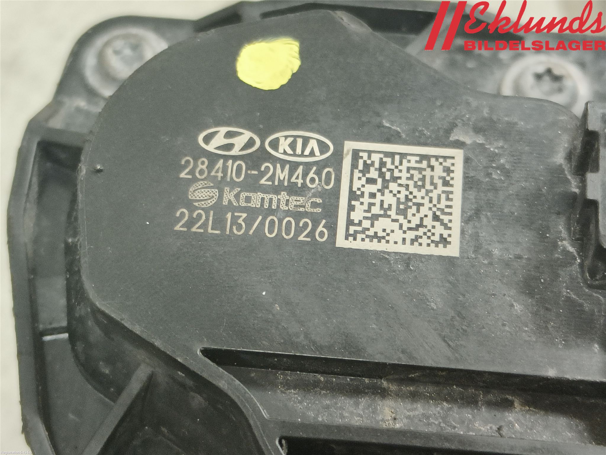 Hyundai TUCSON 05- Egr Ventil