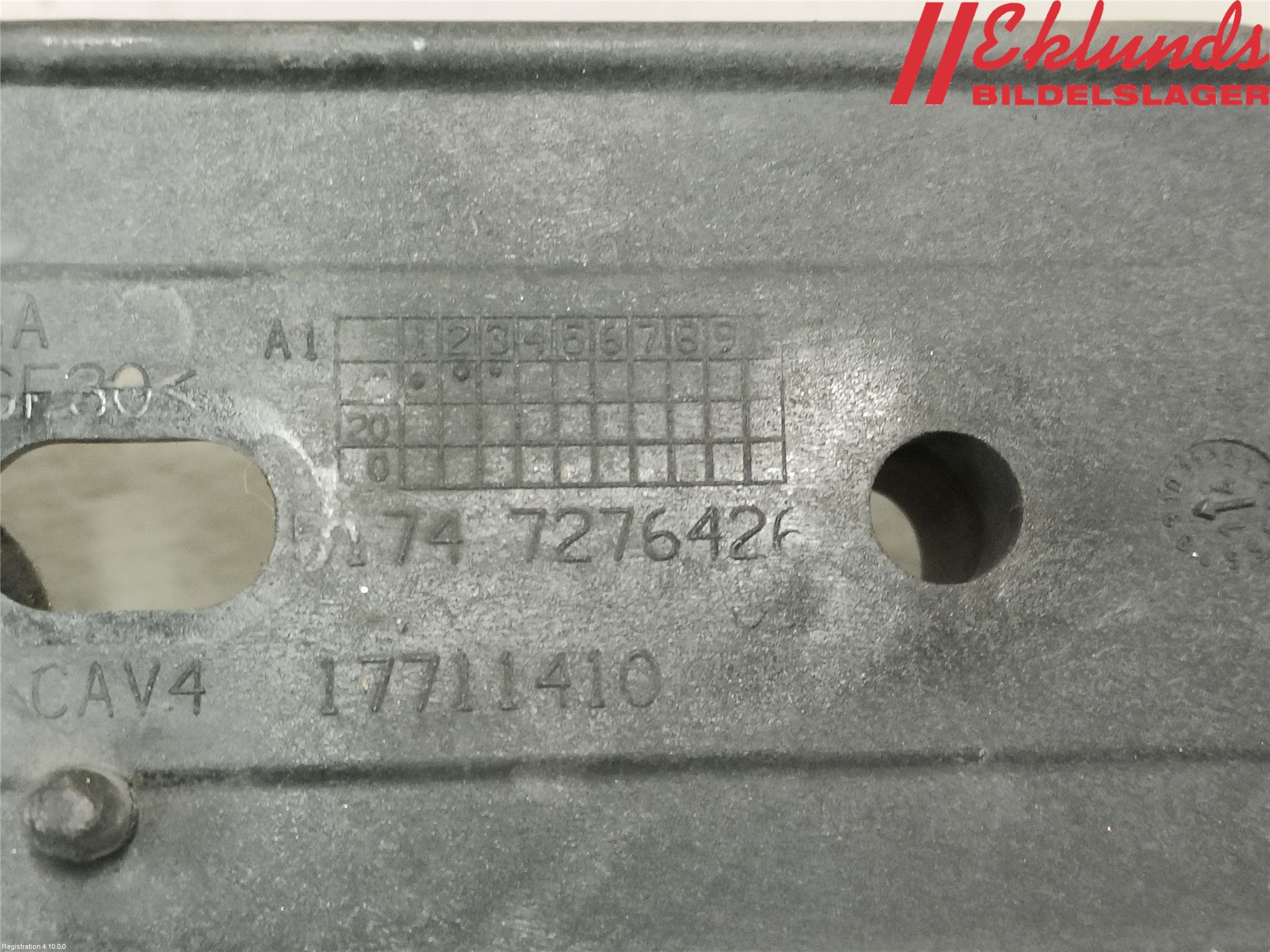 BMW X3 F25 10-17 Front Övrigt