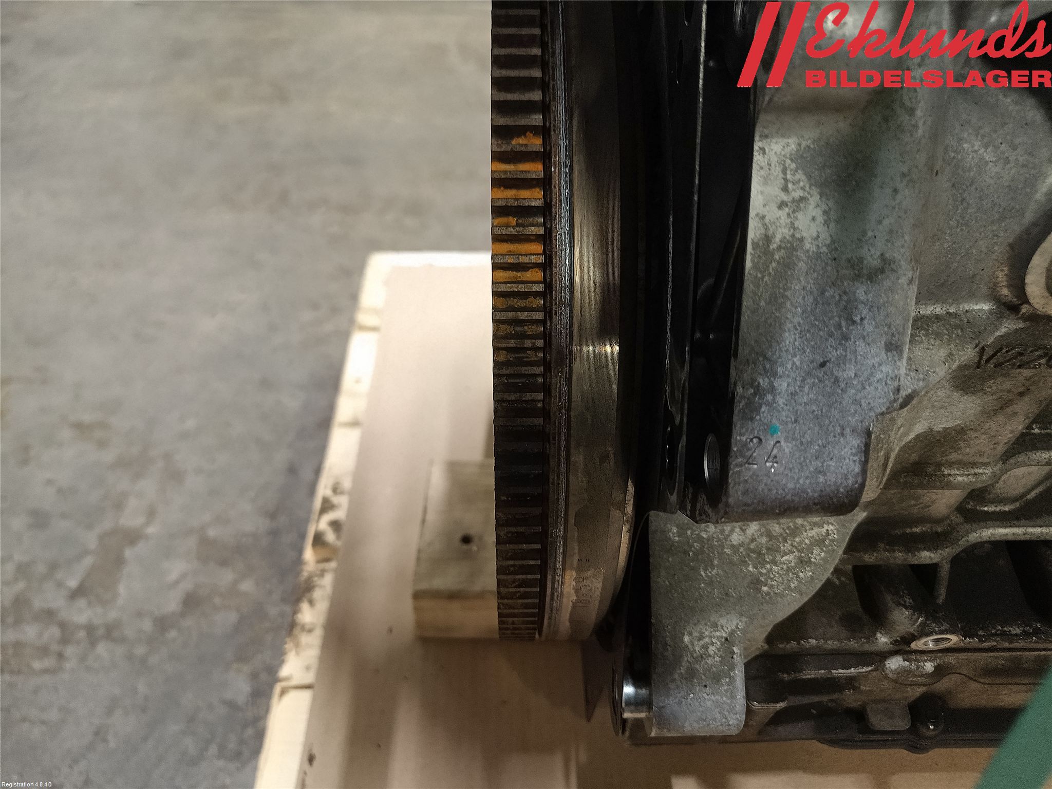 Volkswagen VW GOLF / E-GOLF VII 13-20 Motor Bensin