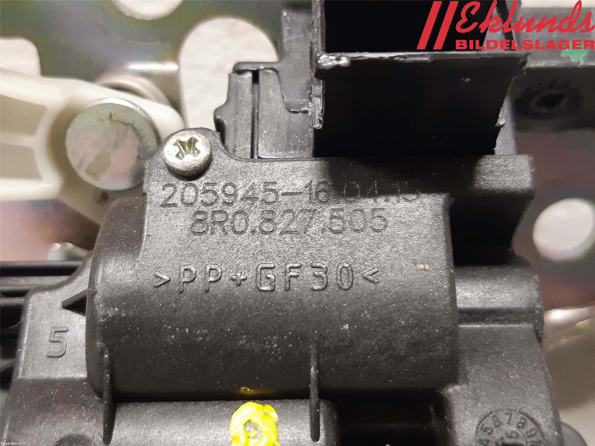 Skoda FABIA 15-21 Låskista Baklucka