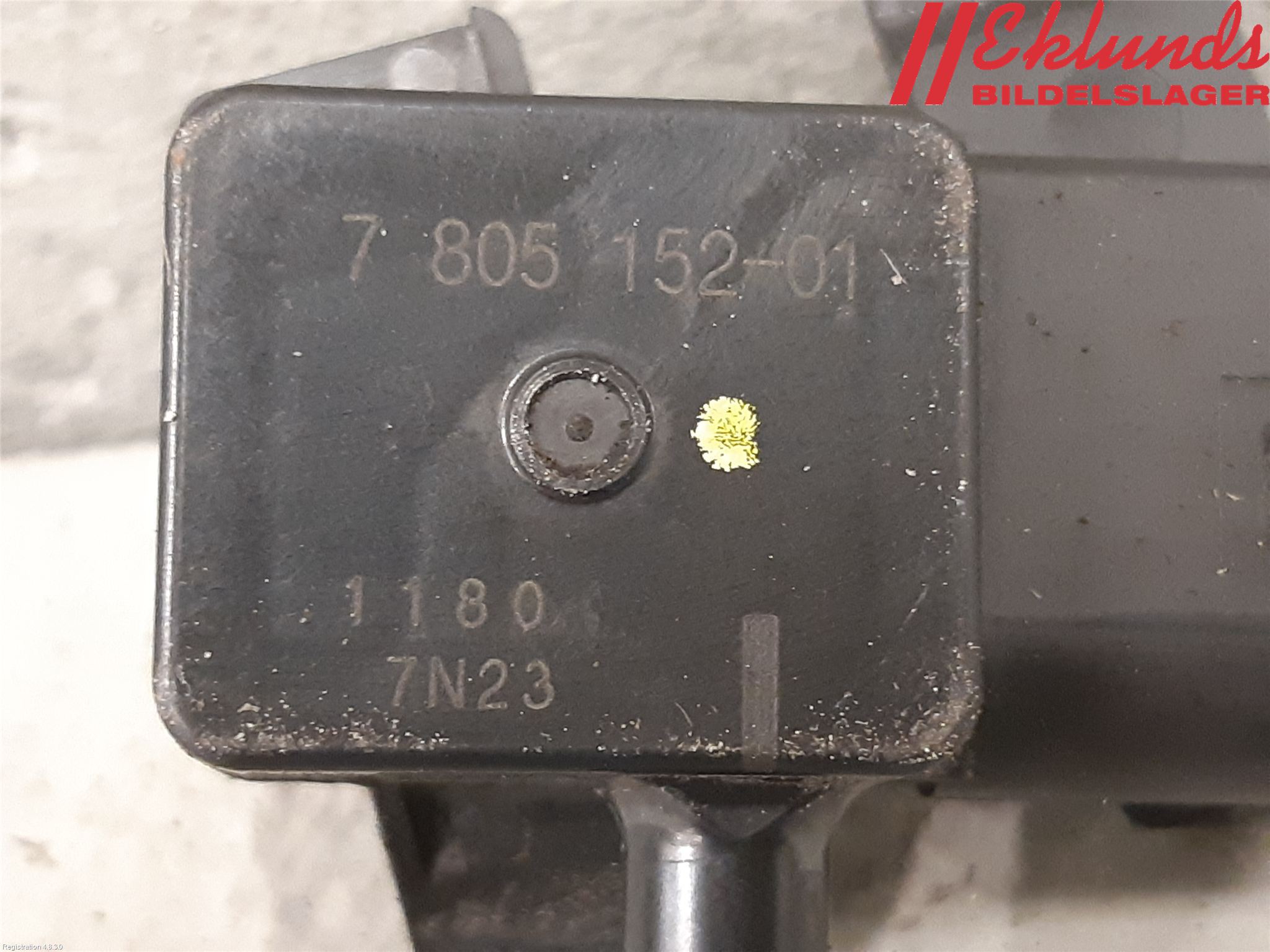 BMW 5 F10/F11/F18 09-17 Givare Temp-Tryck Avgas