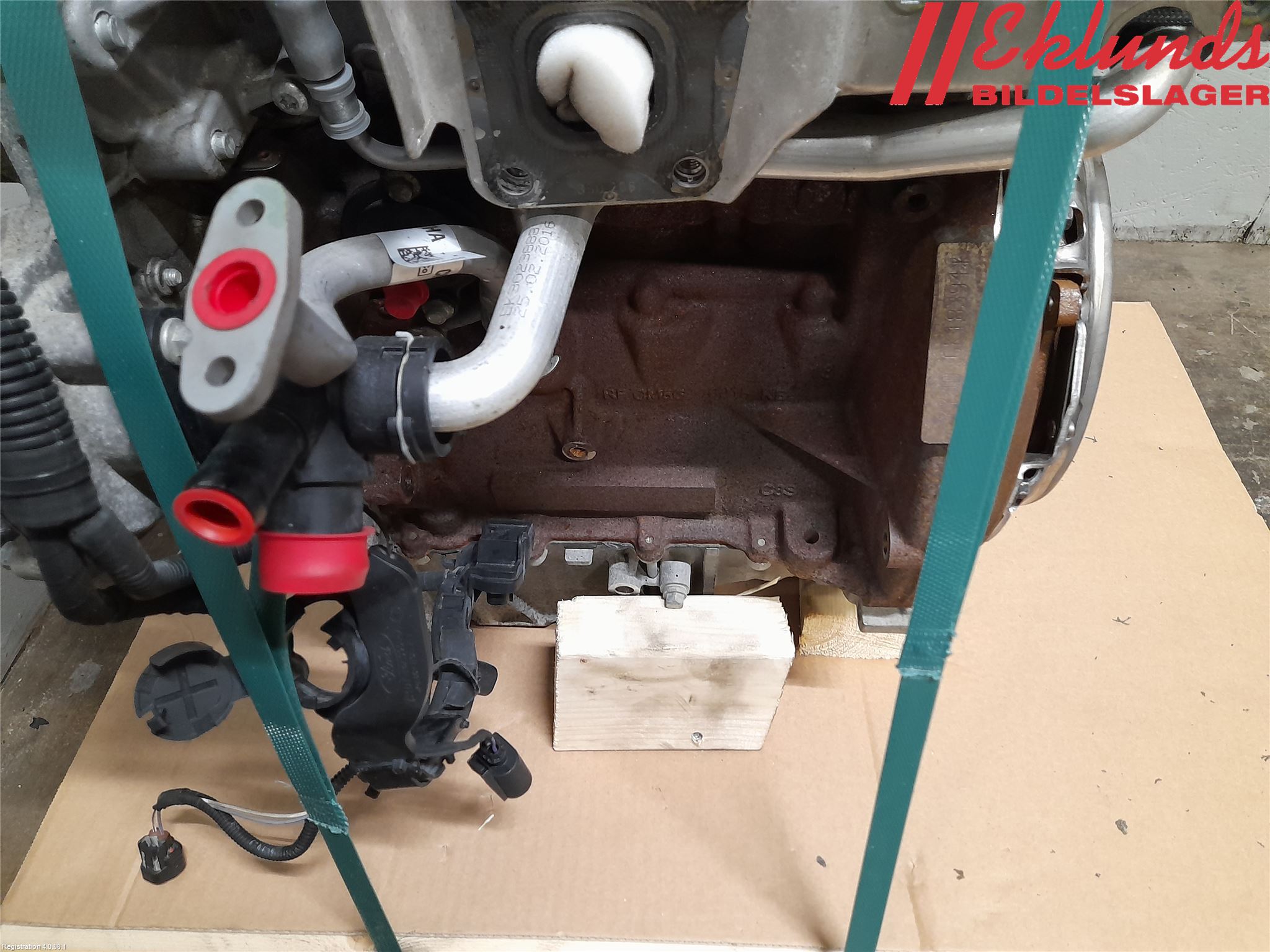 Ford ECOSPORT 17- Motor Bensin