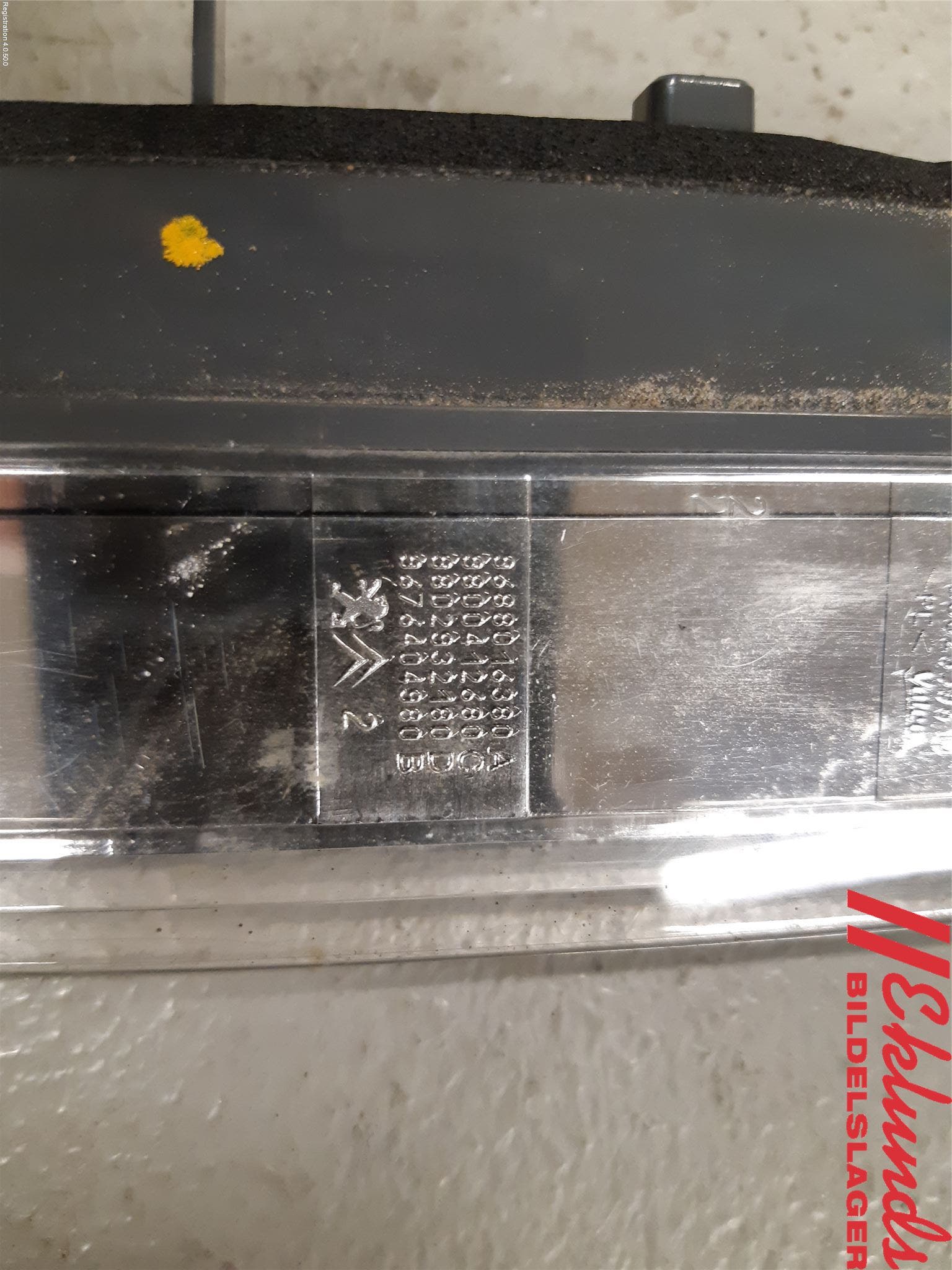 Peugeot 308 14-21 Bromsljus Bakruta