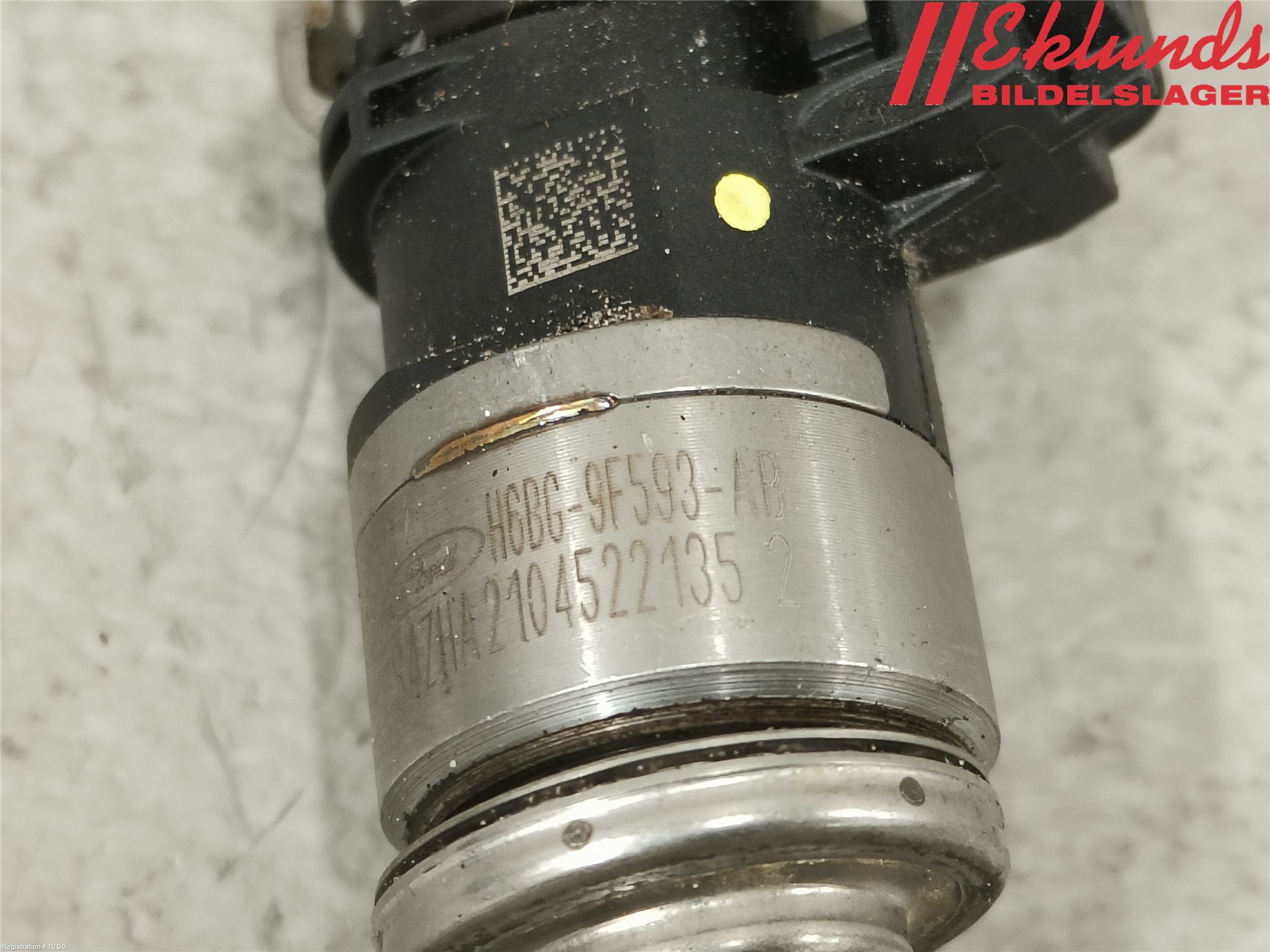 Ford FOCUS 19- Injspridare