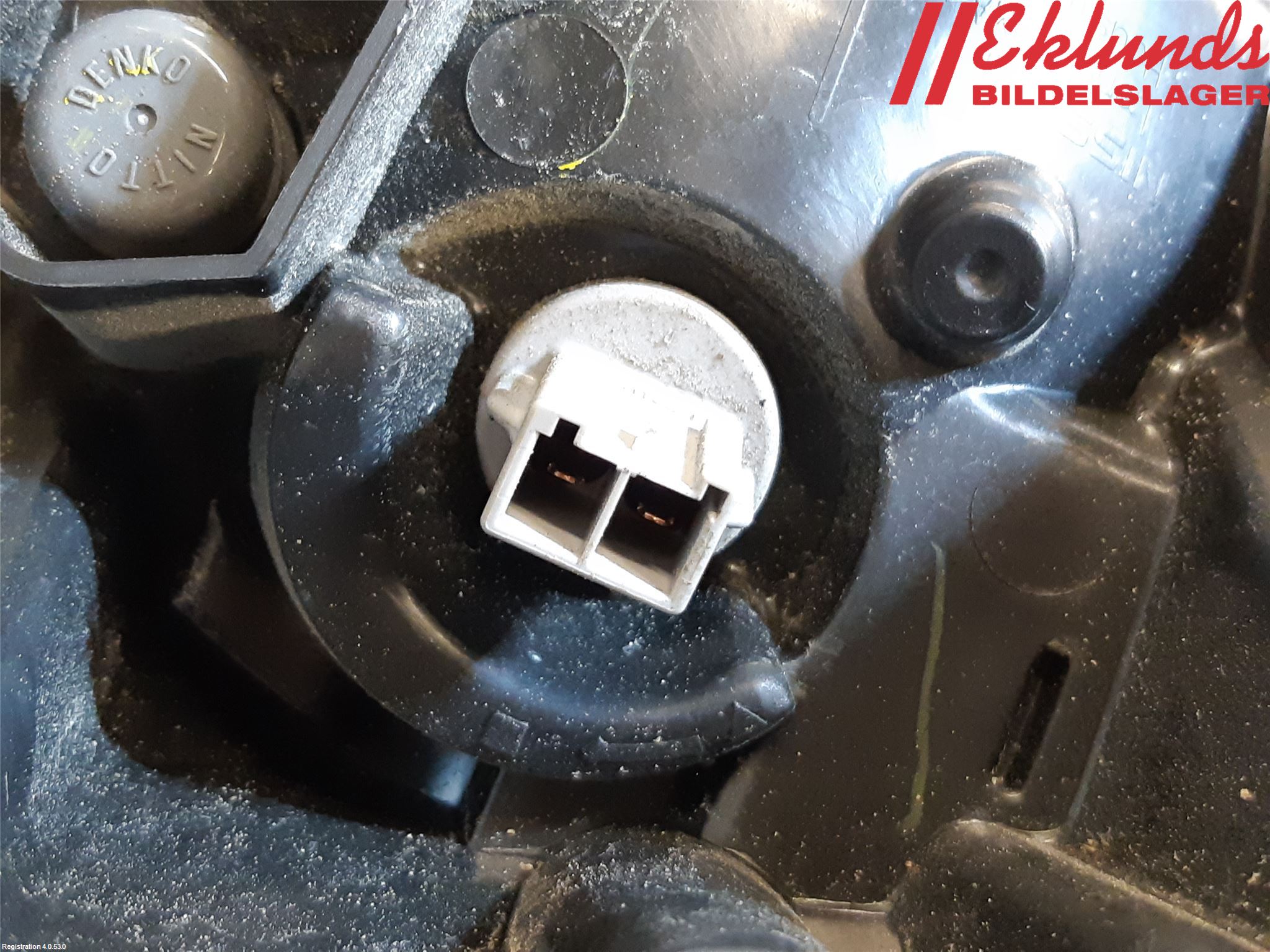 Nissan JUKE 10-14 Positionsljus Fram Vä