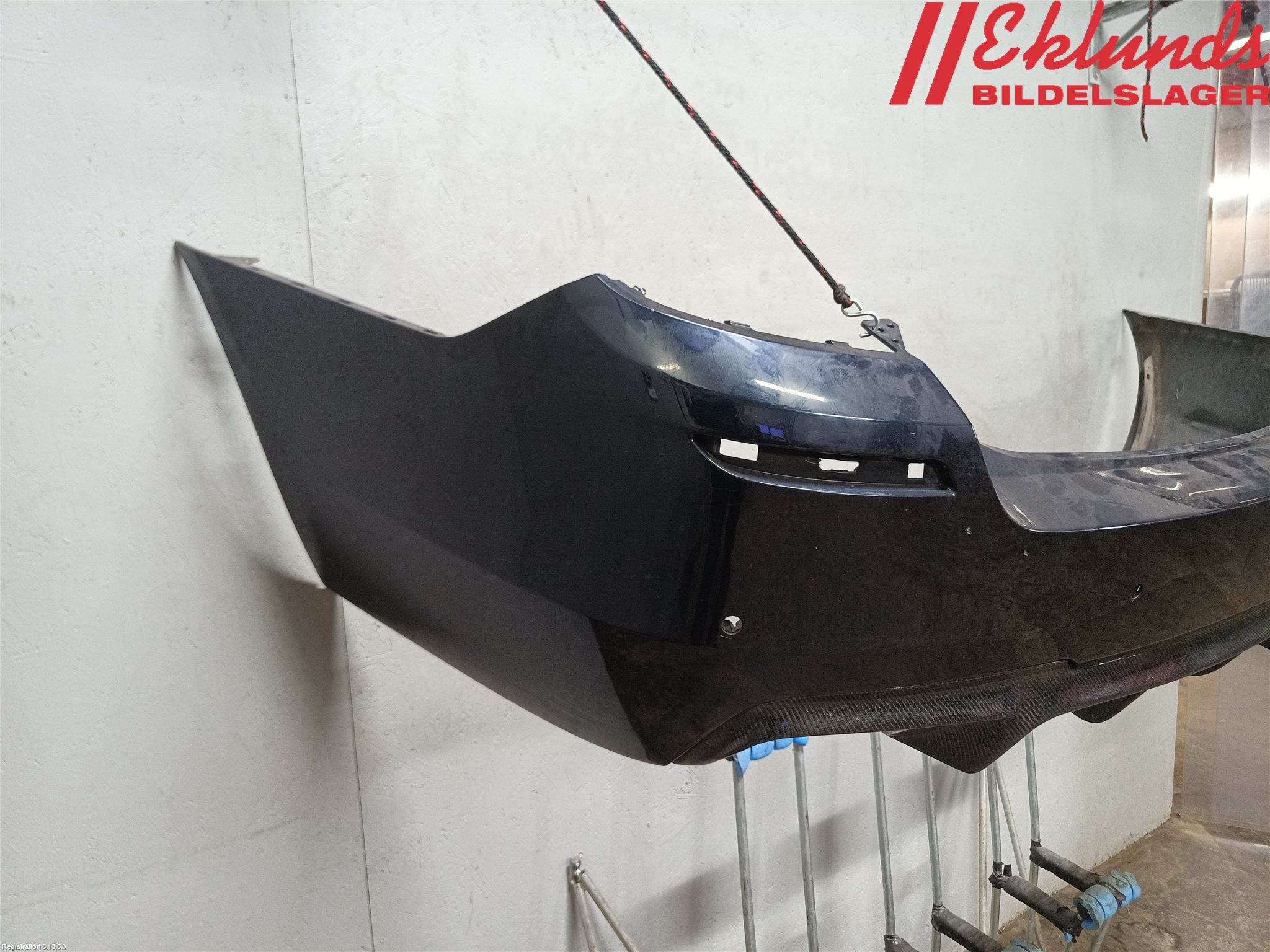 BMW 5 F10/F11/F18 09-17 Stötfångarbeklädnad Bak
