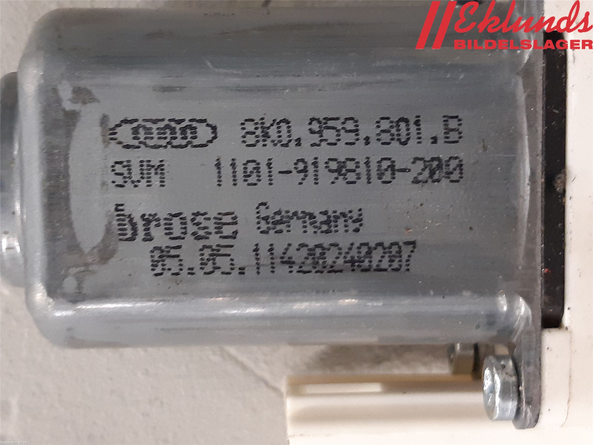 Audi A7/S7 4G 11-17 Fönsterhiss El Kompl