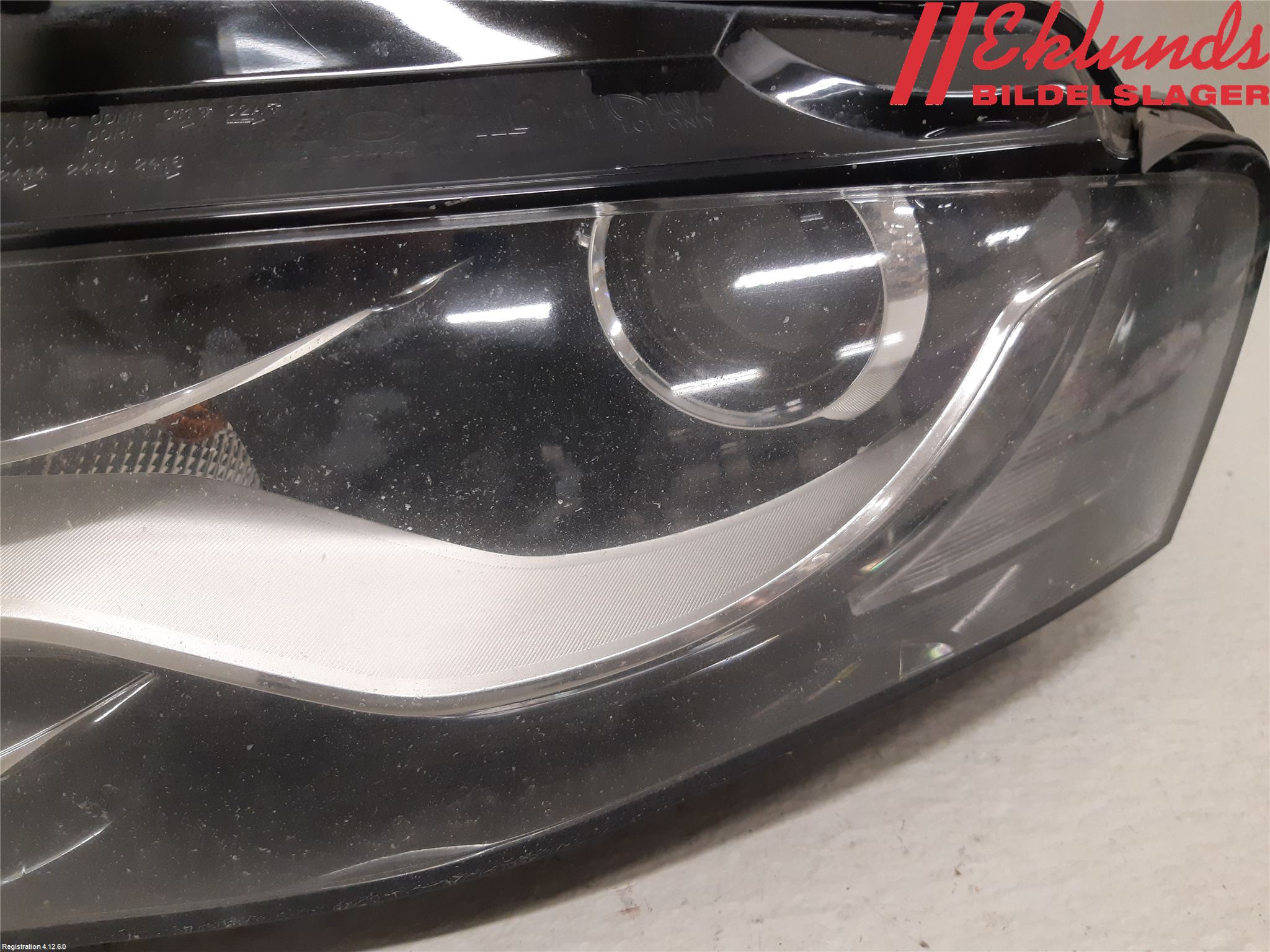 Audi A4 ALLROAD 09-16 Strålkastare Vänster