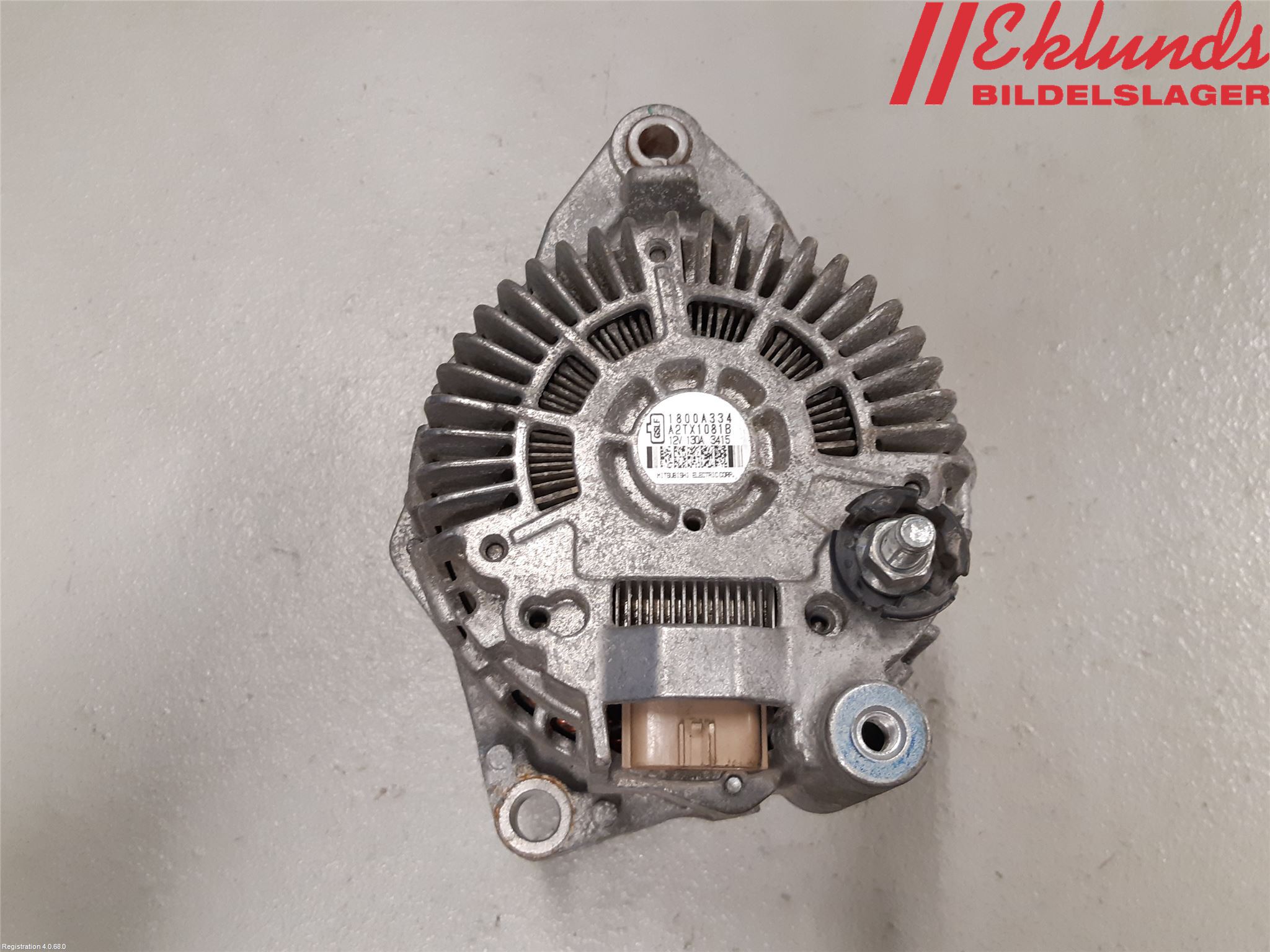 Mitsubishi ASX 10-22 Generator