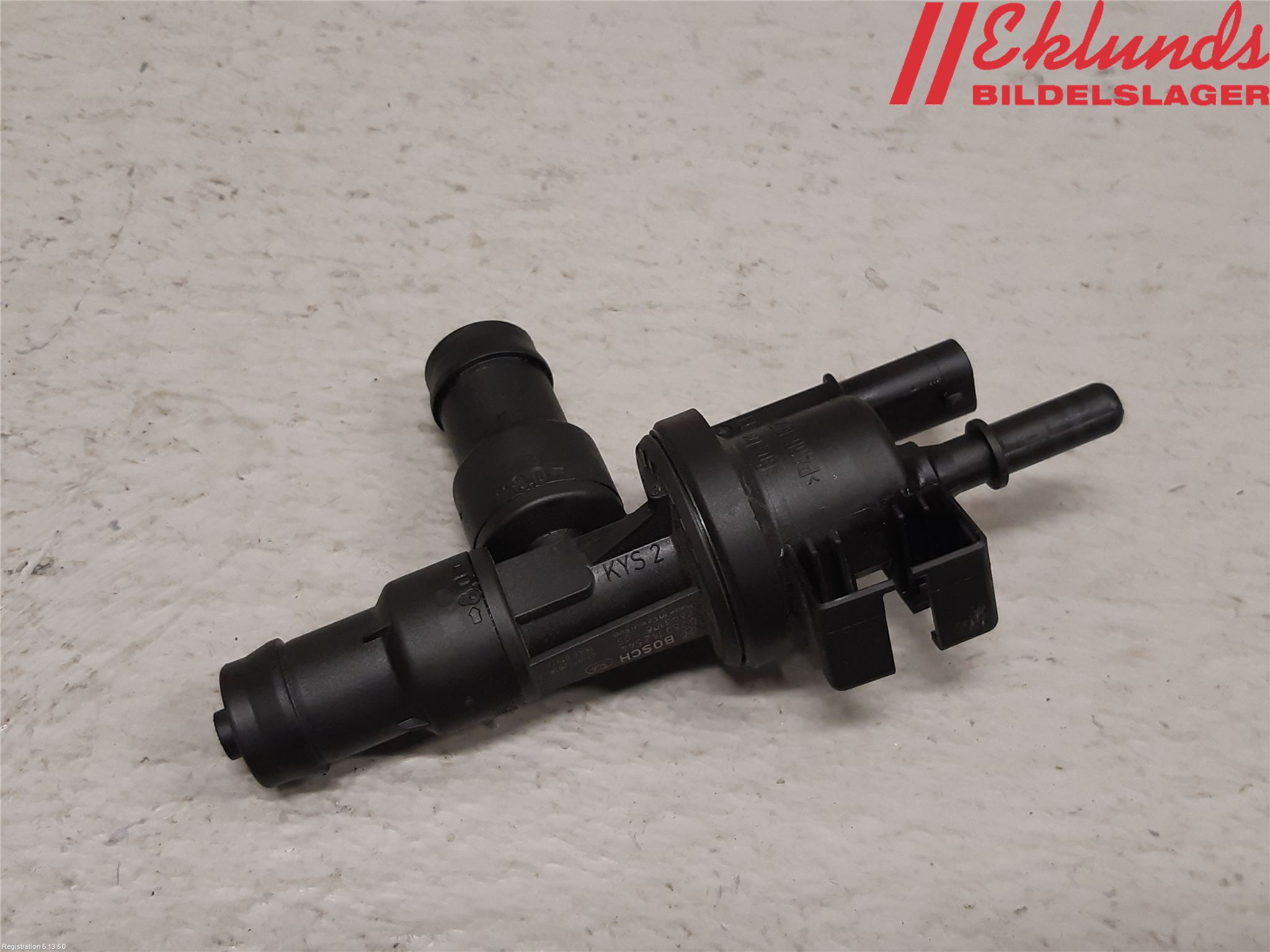 BMW 1 F20/F21 11-19 Vakuumventil