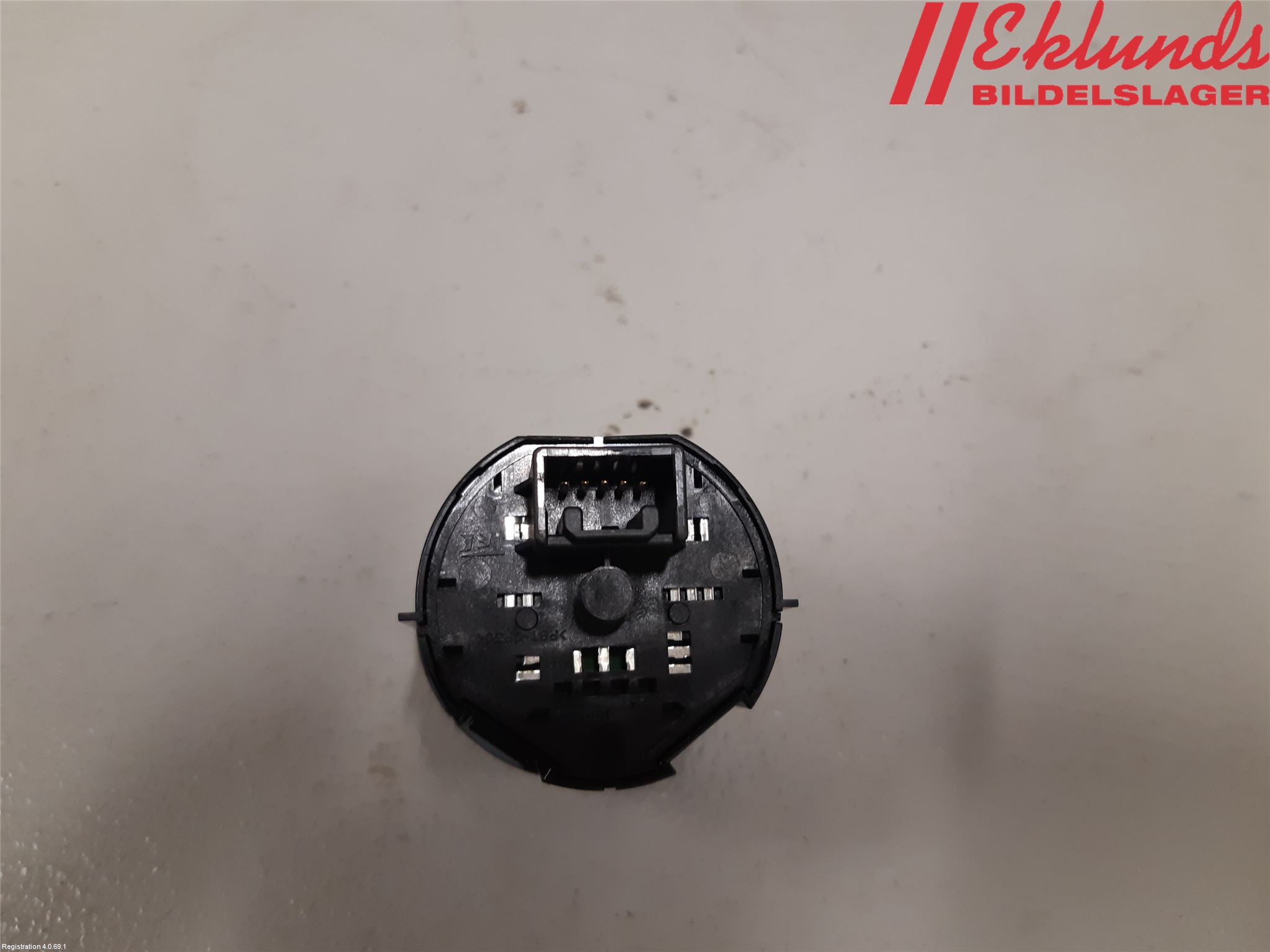 Toyota HILUX 16- Strömställare Diffspärr