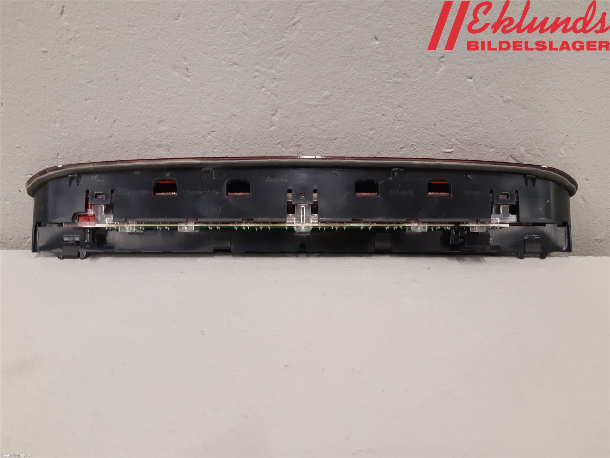 Volkswagen VW GOLF / E-GOLF VII 13-20 Bromsljus Bakruta