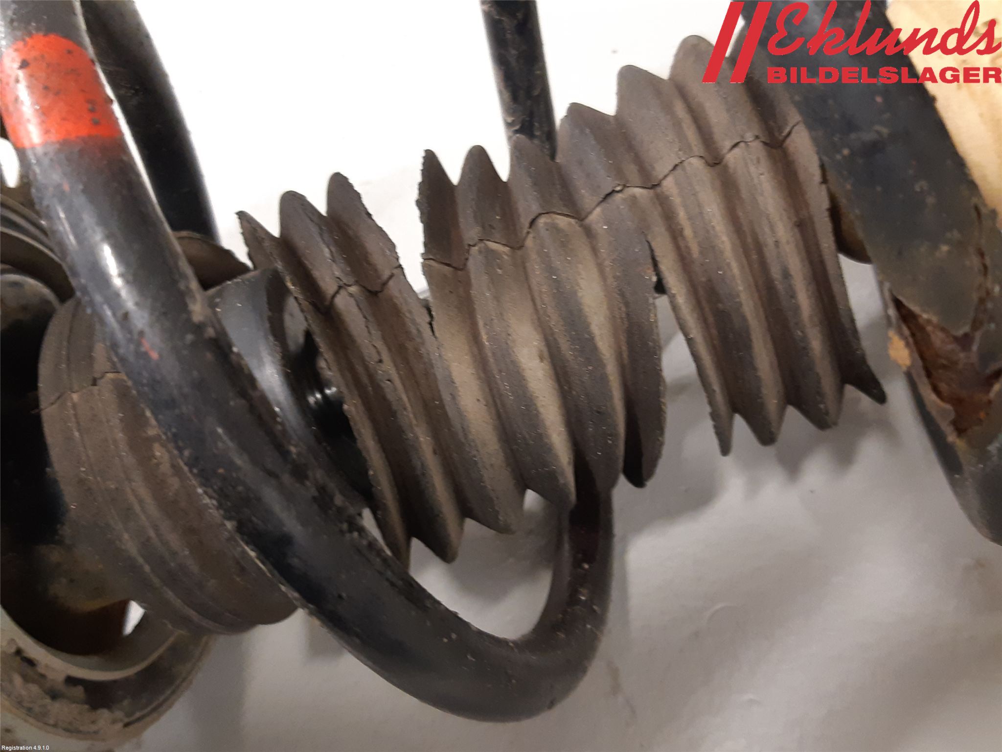 Renault ZOE/E-TECH 13- Fjäderben Fram Vänster