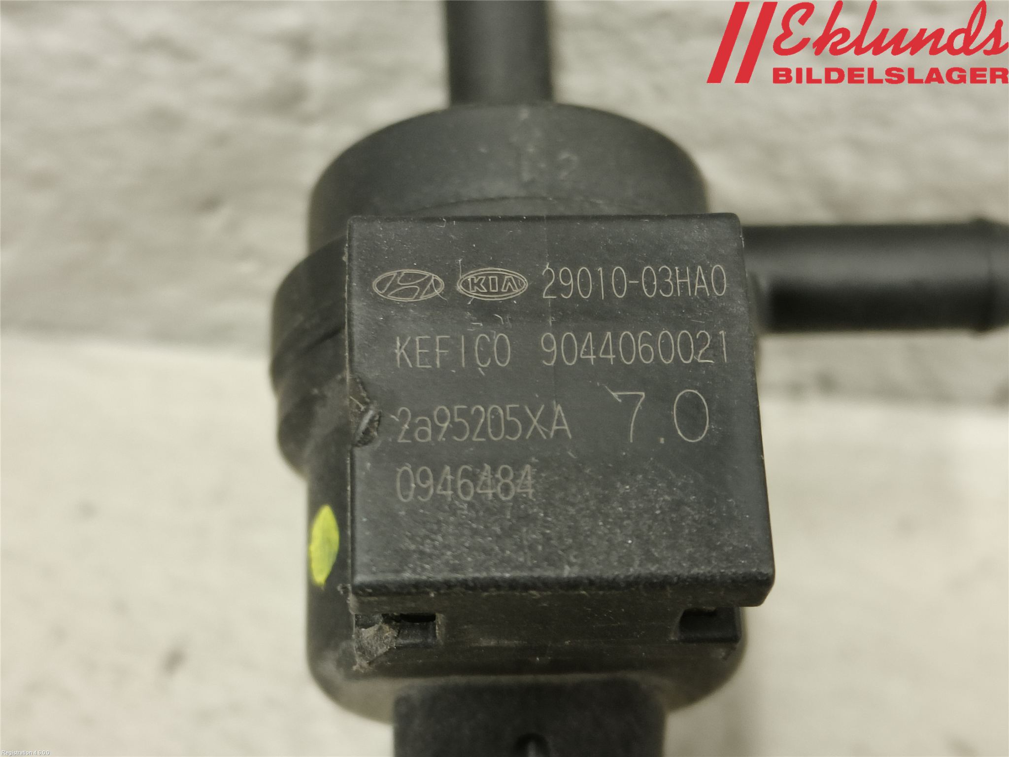 Kia CEED/CEED SW 19- Vakuumventil