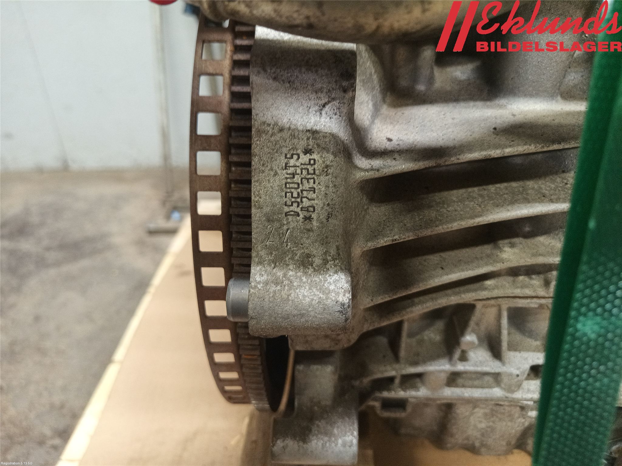 Volvo V50 08-12 Motor Diesel
