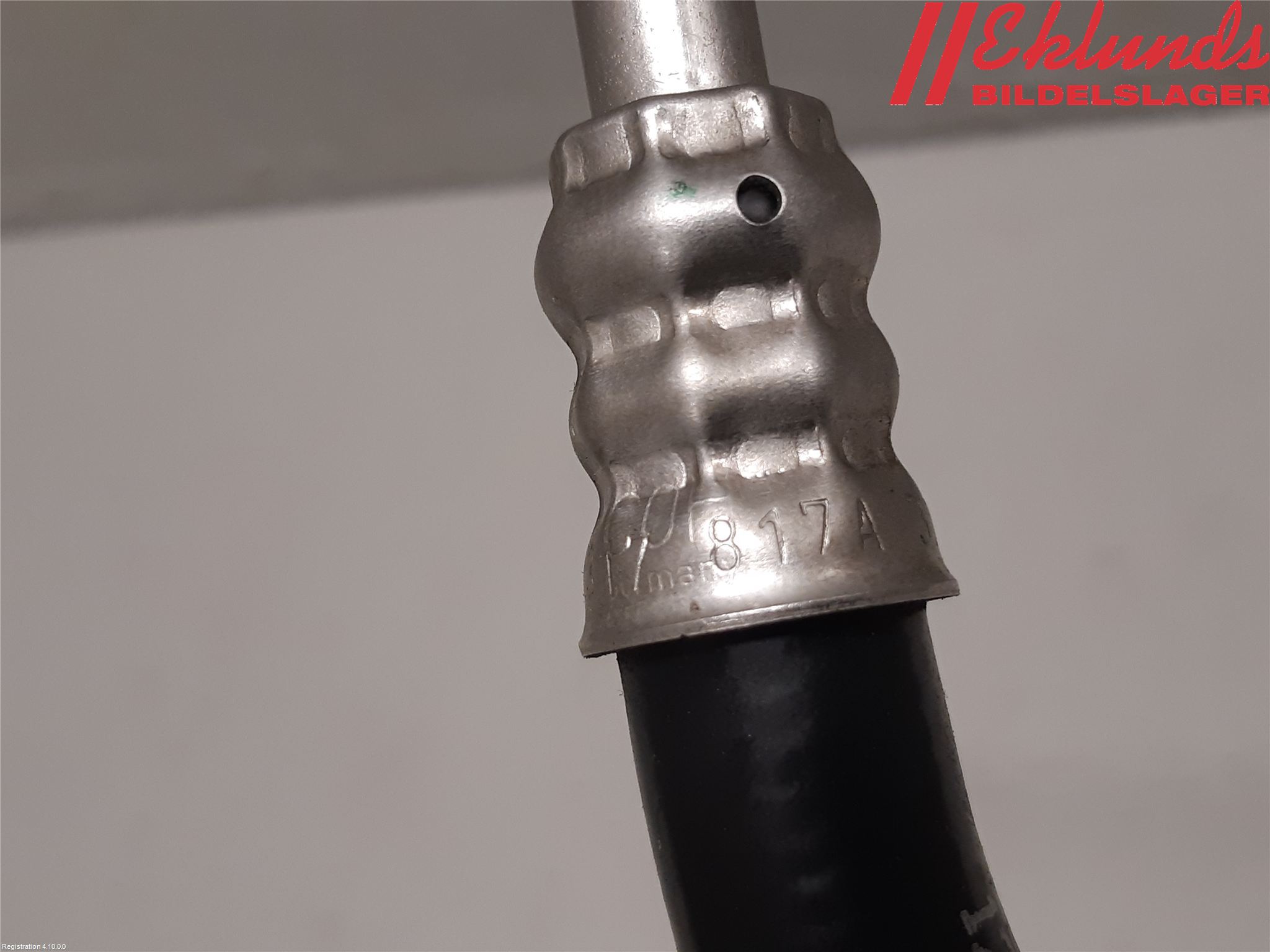 Audi A4/S4 B9 20- Växellåda Oljerör-Slang