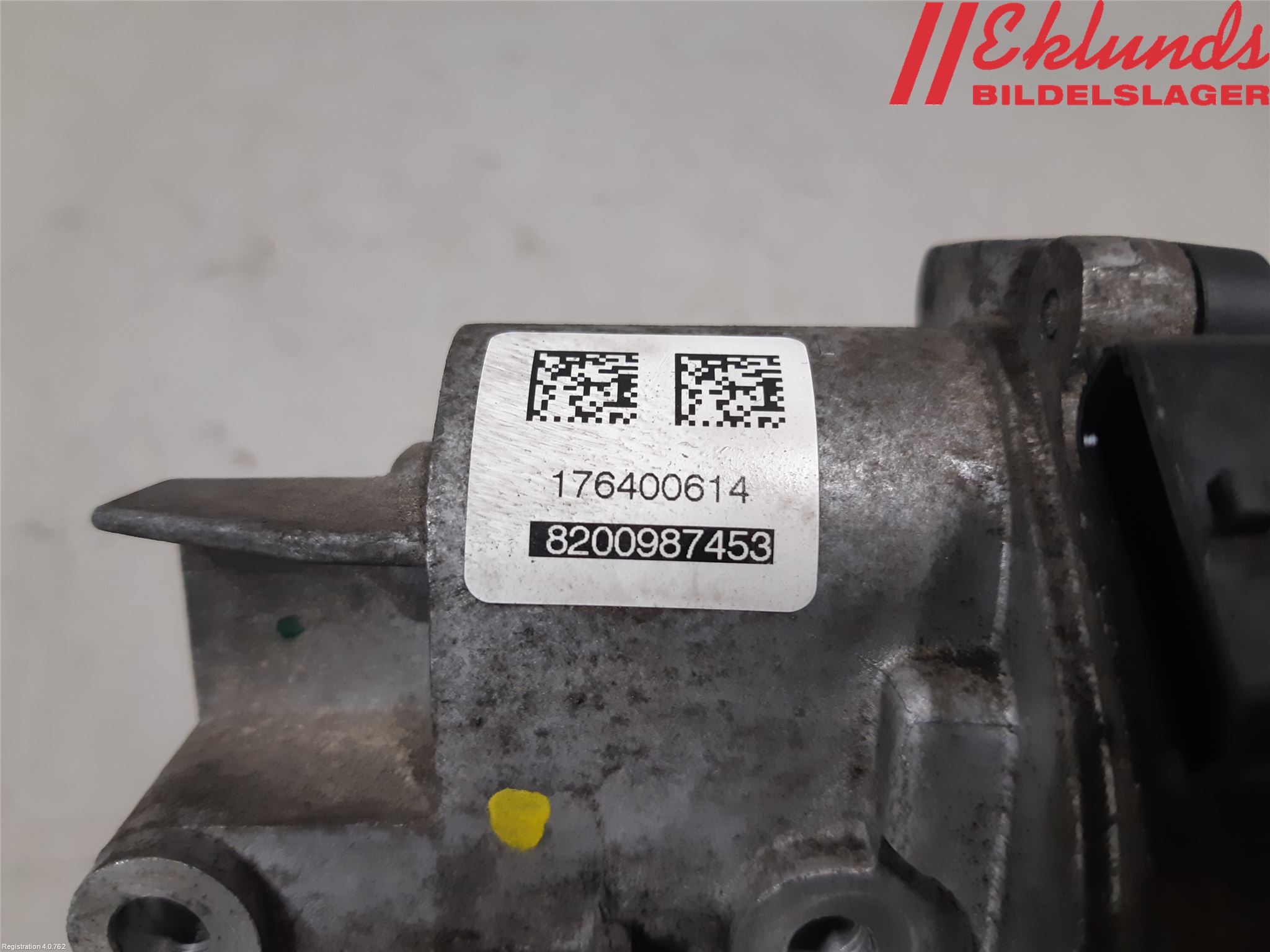 Renault TRAFIC   02-14 Injspjällhus