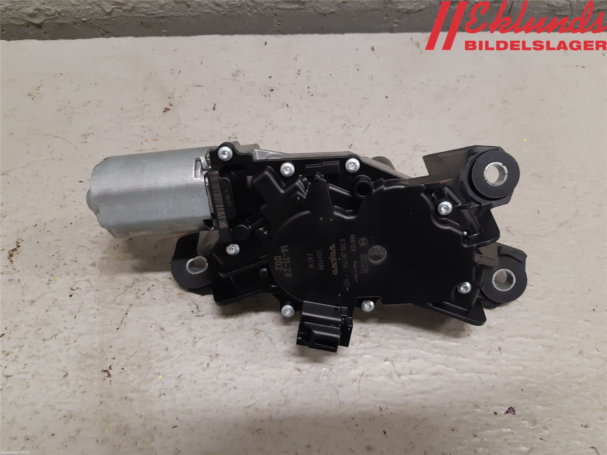Volvo XC90/RECHARGE 16- Torkarmotor Baklucka