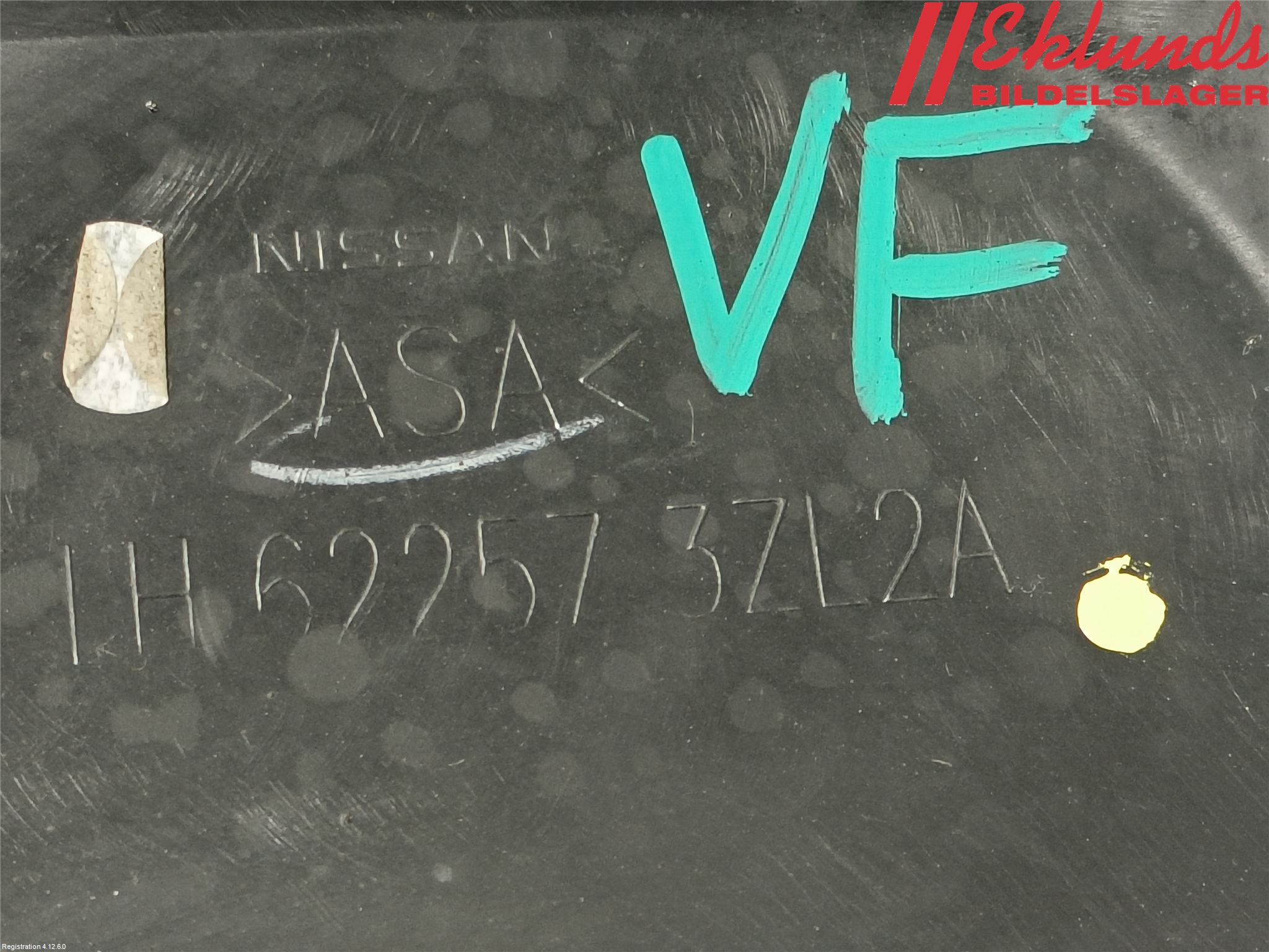 Nissan PULSAR Dimljussarg Fram