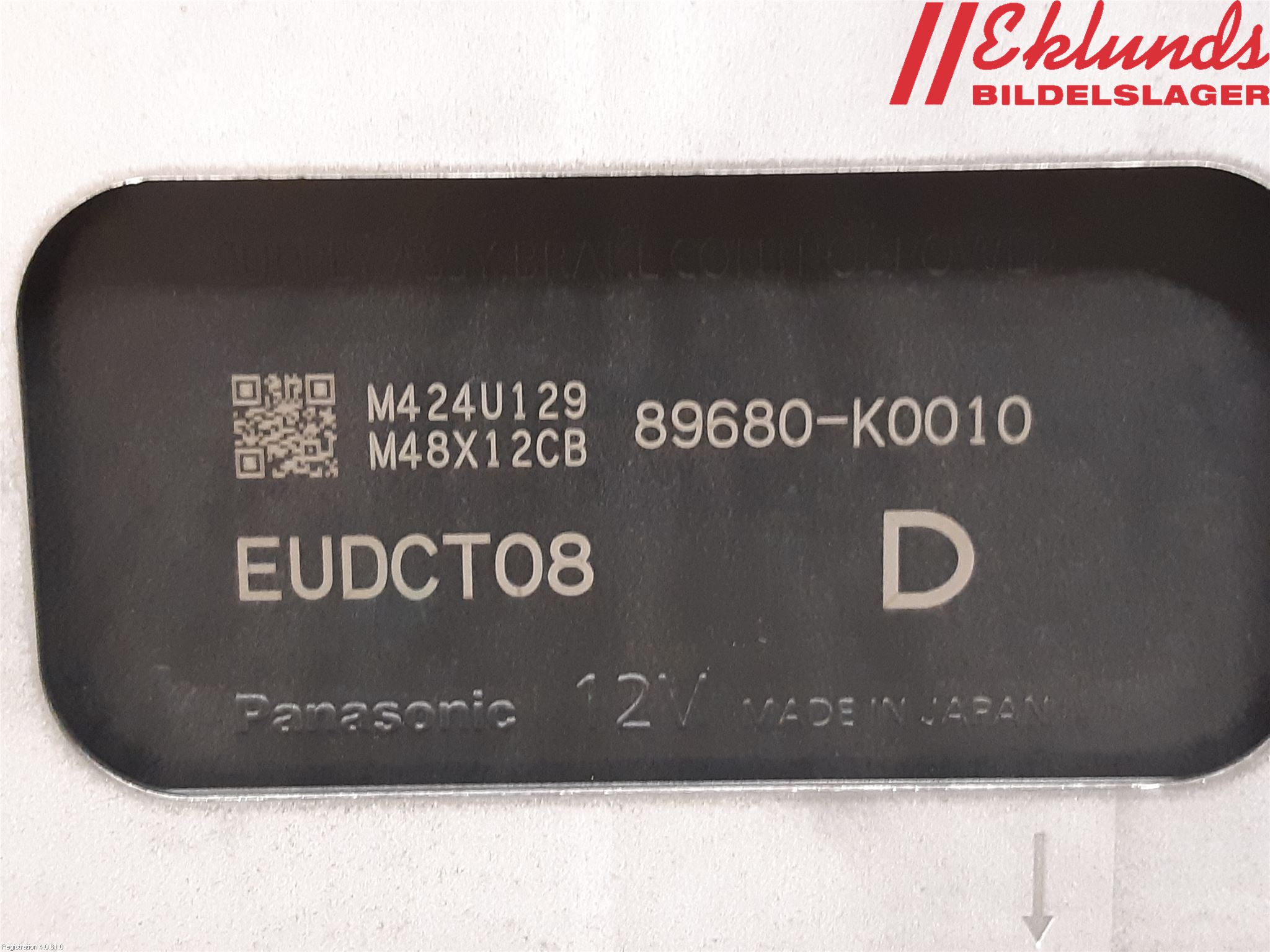 Toyota YARIS XP21 20- Styrenhet Abs