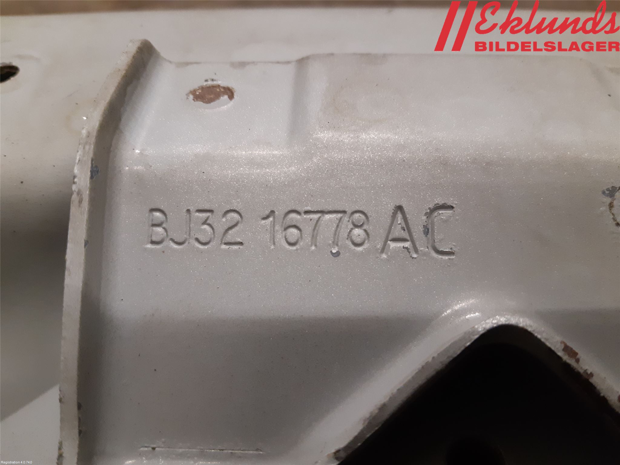 Landrover LAND ROVER RANGE ROVER EVOQUE (L538) 11-18 Frontplåt
