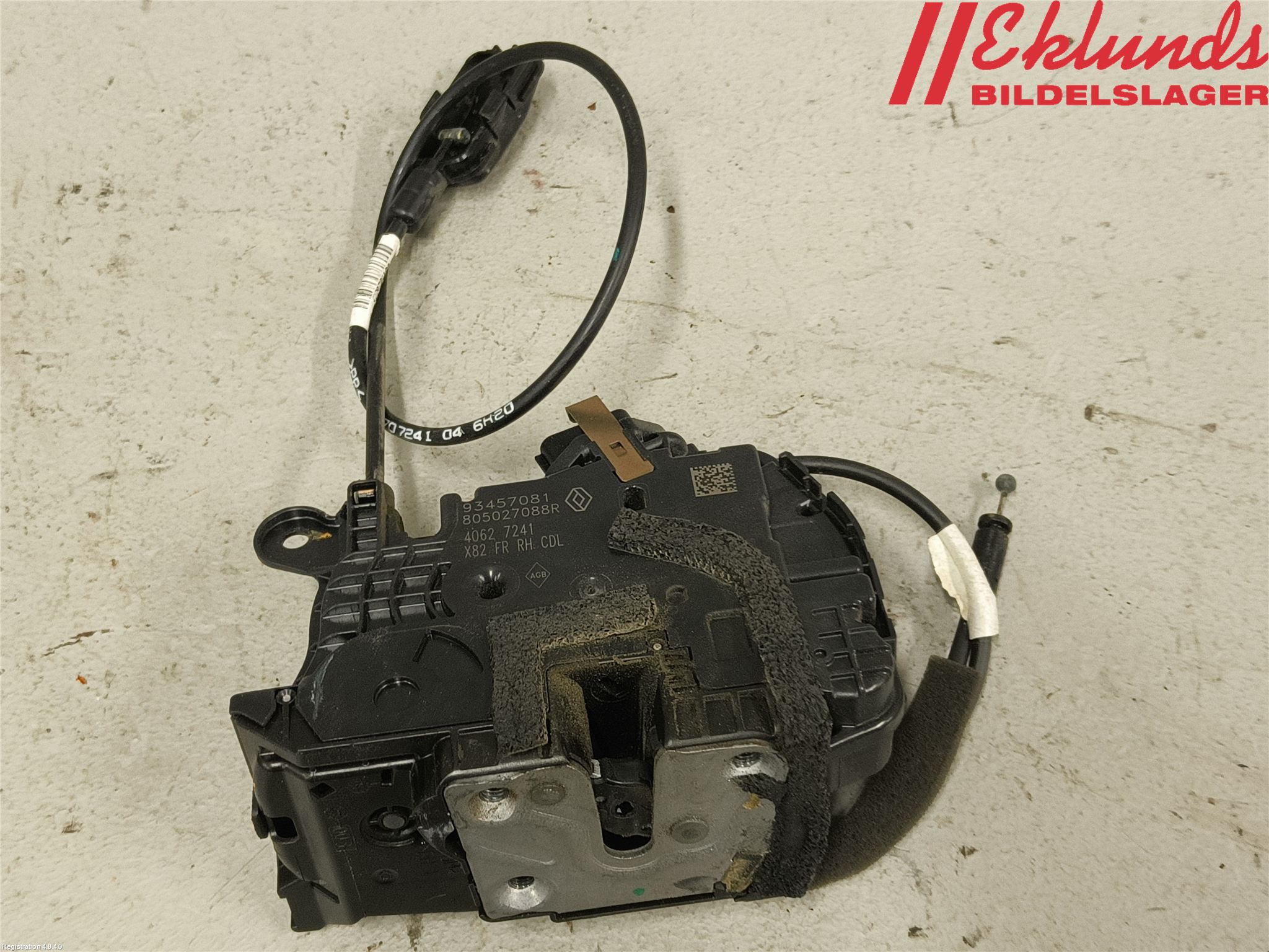 Fiat TALENTO 16- Låskista-Dörrlås