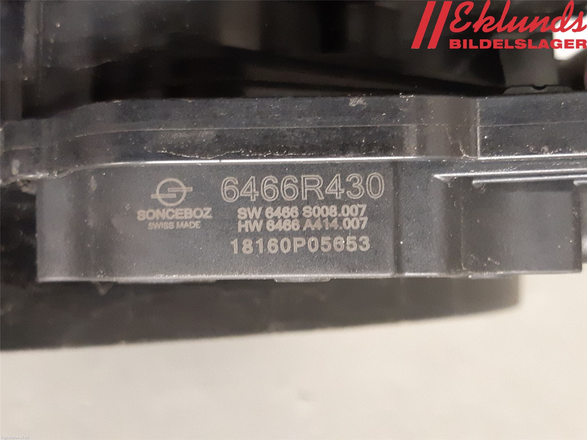 Mercedes-Benz MB C-KLASS (W205) 14-21 Kylfläkt El