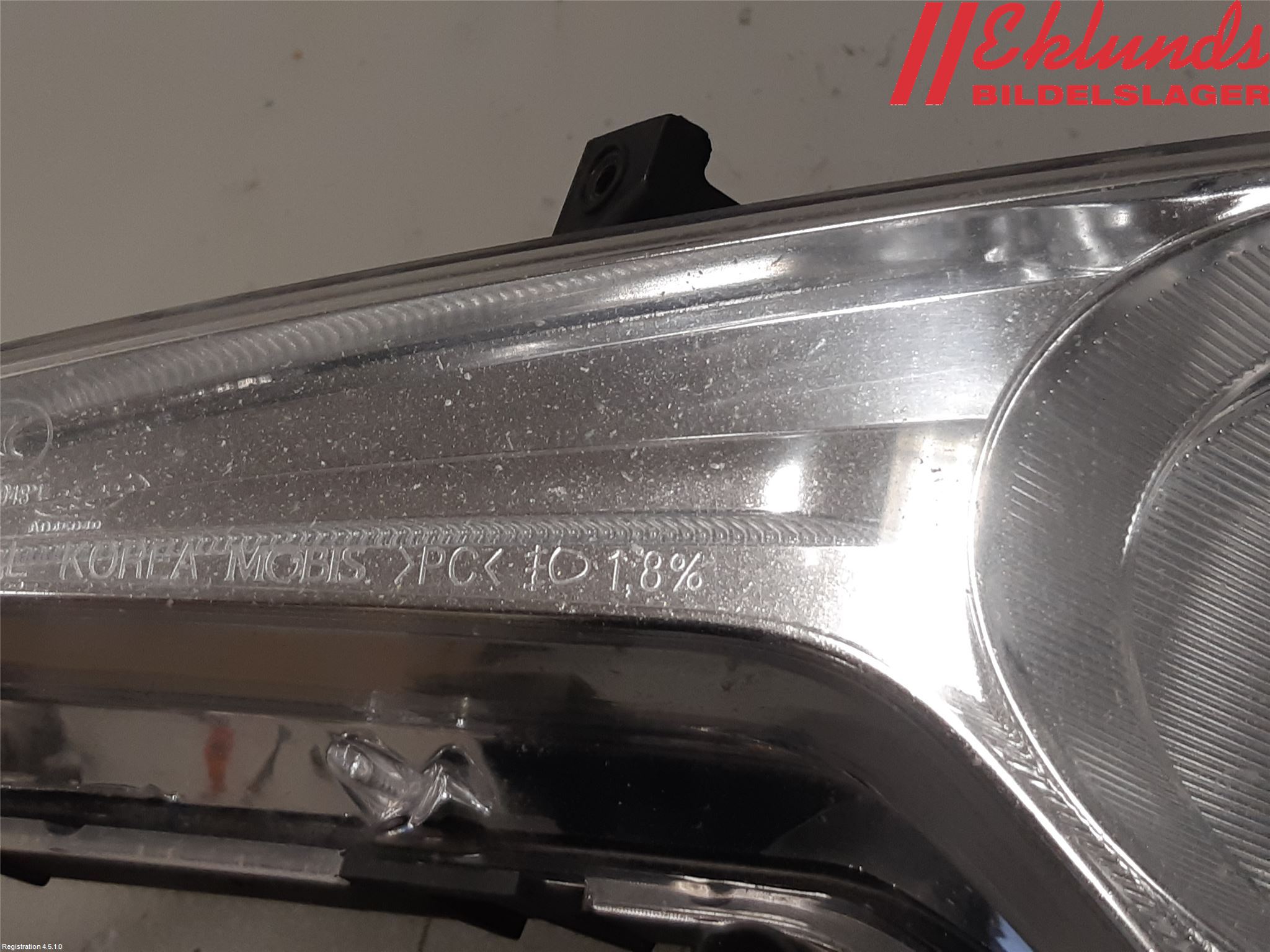Hyundai i40 08-15 Dimljus-Varselljus Fram