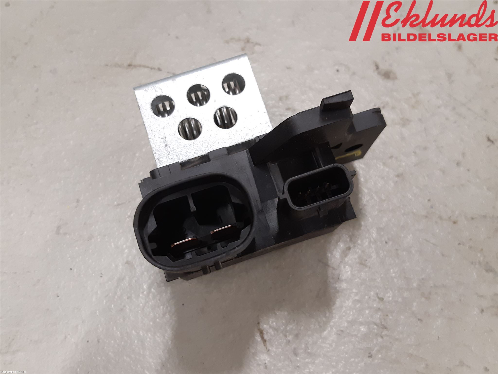 Renault CAPTUR 13-19 Kylfläktsmotstånd